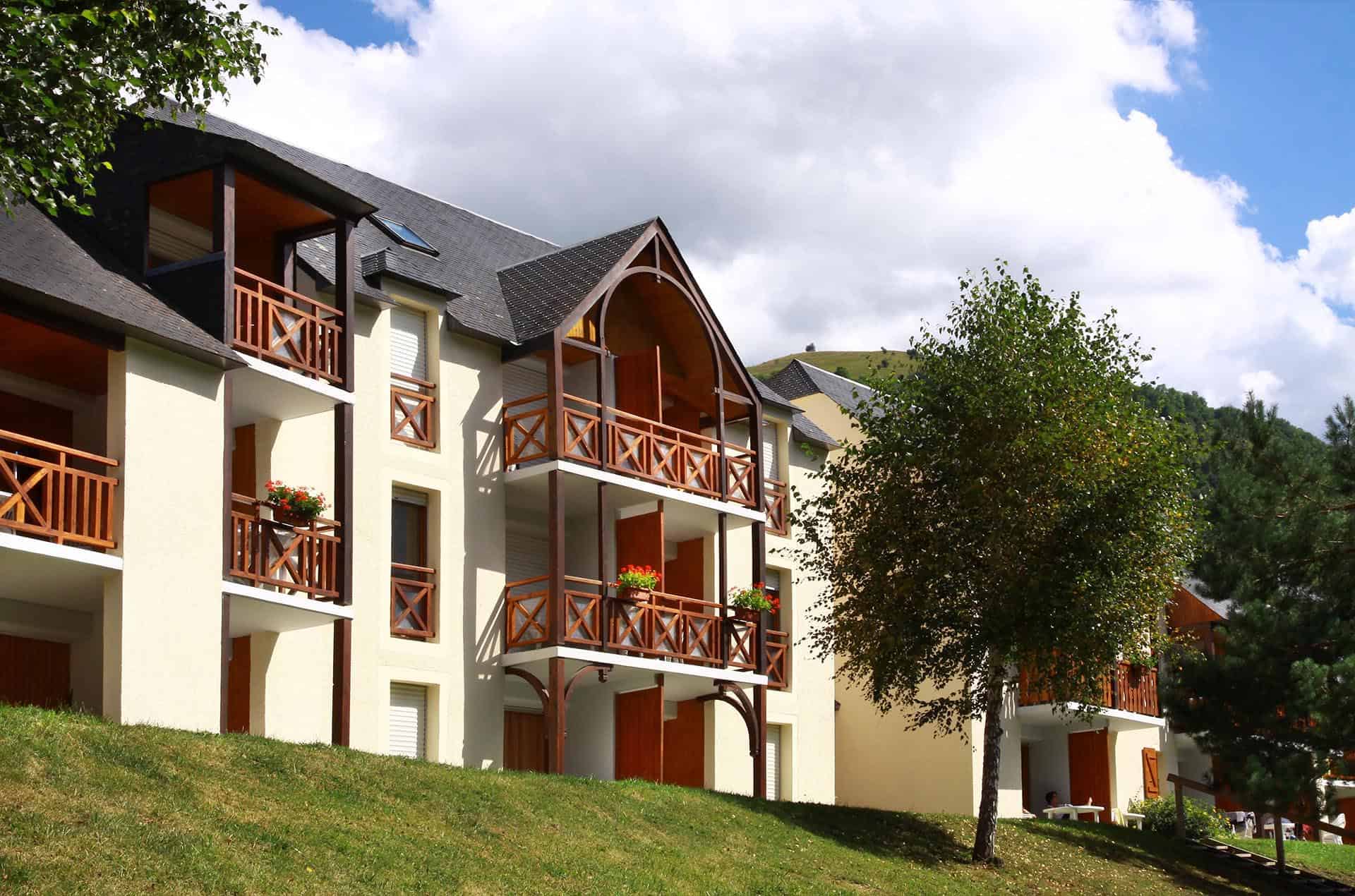 La Soulane holiday residence in Loudenvielle