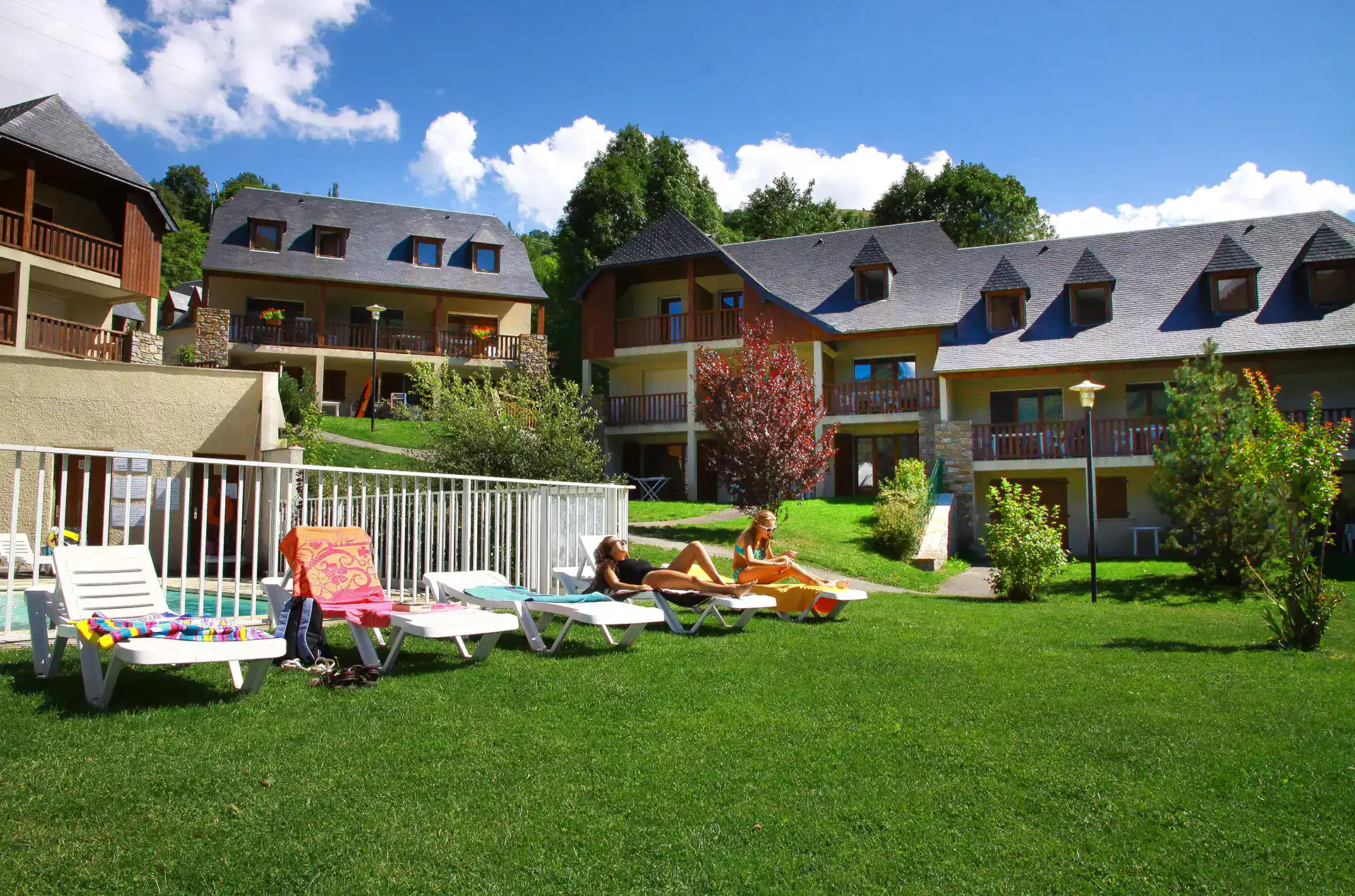 La Soulane holiday residence in Loudenvielle