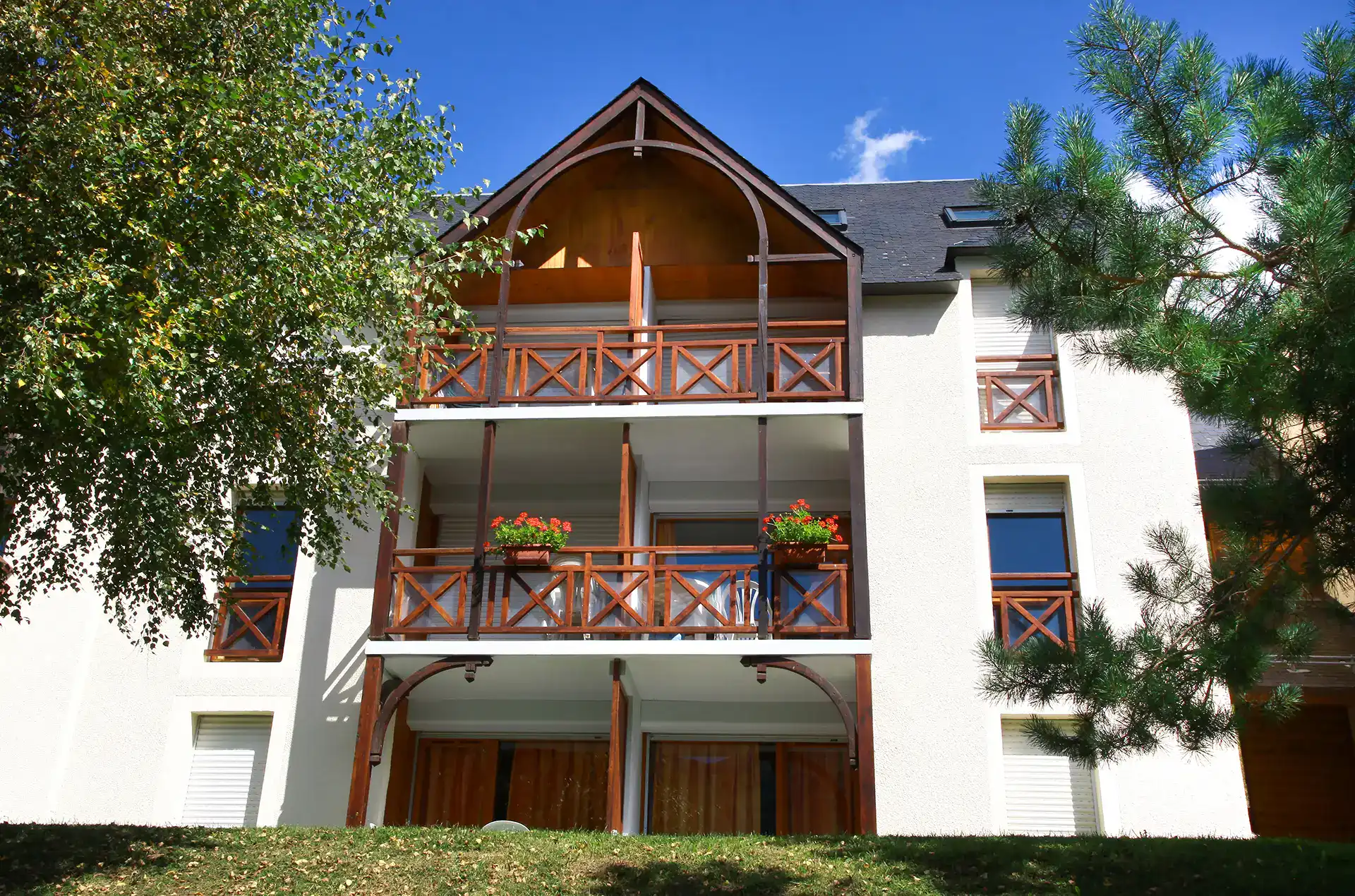 La Soulane holiday residence in Loudenvielle