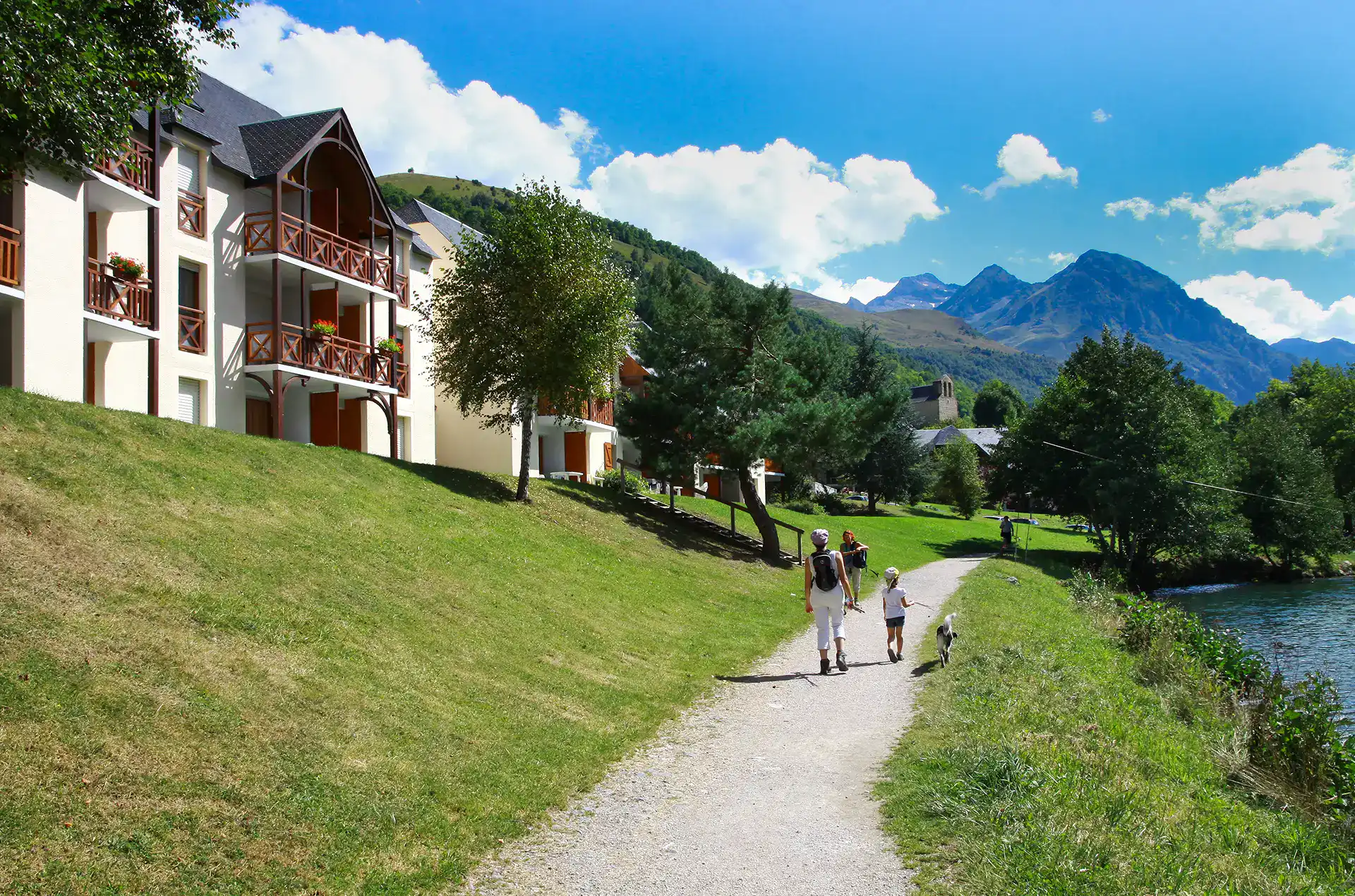 La Soulane holiday residence in Loudenvielle