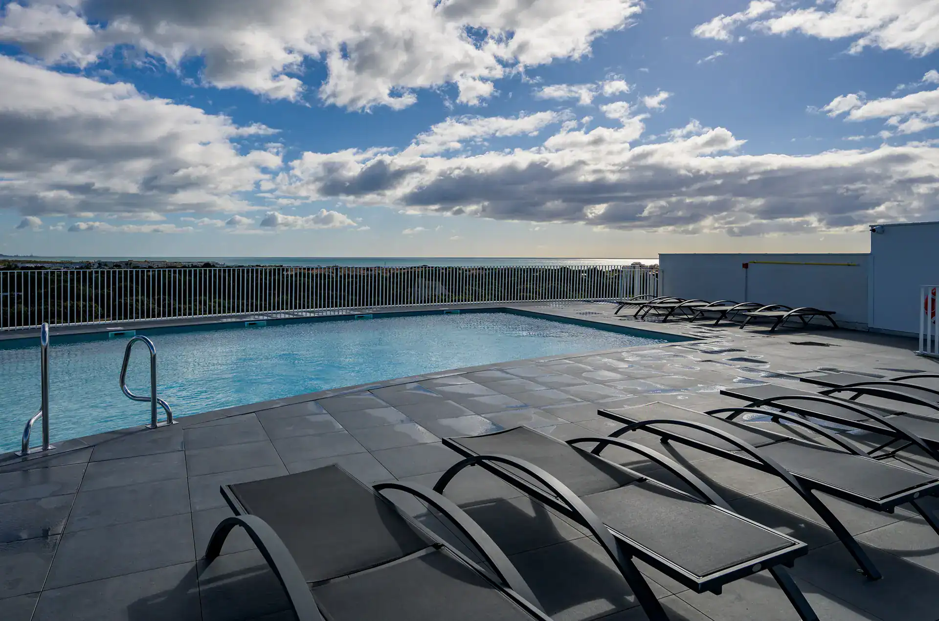 Exemple de vue de la résidence de vacances  Goélia Le Sylène au Cap d'Agde