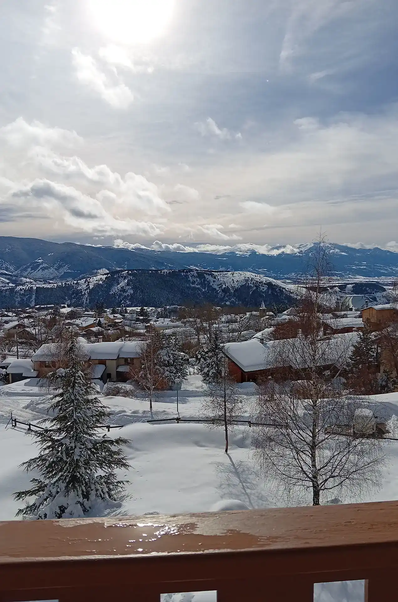 Les Chalets du Belvédère Goélia holiday residence in Font Romeu