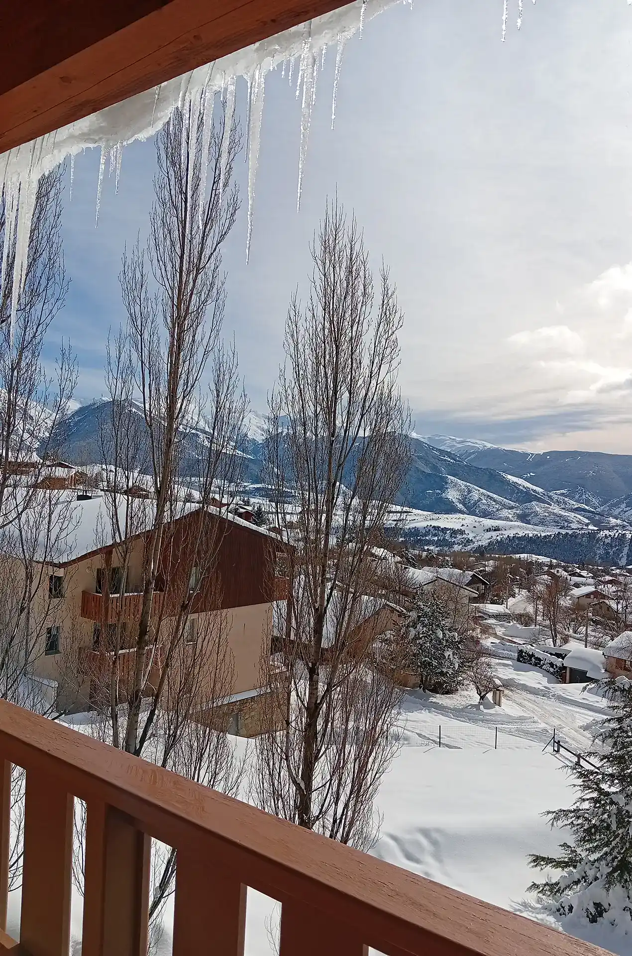 Les Chalets du Belvédère Goélia holiday residence in Font Romeu
