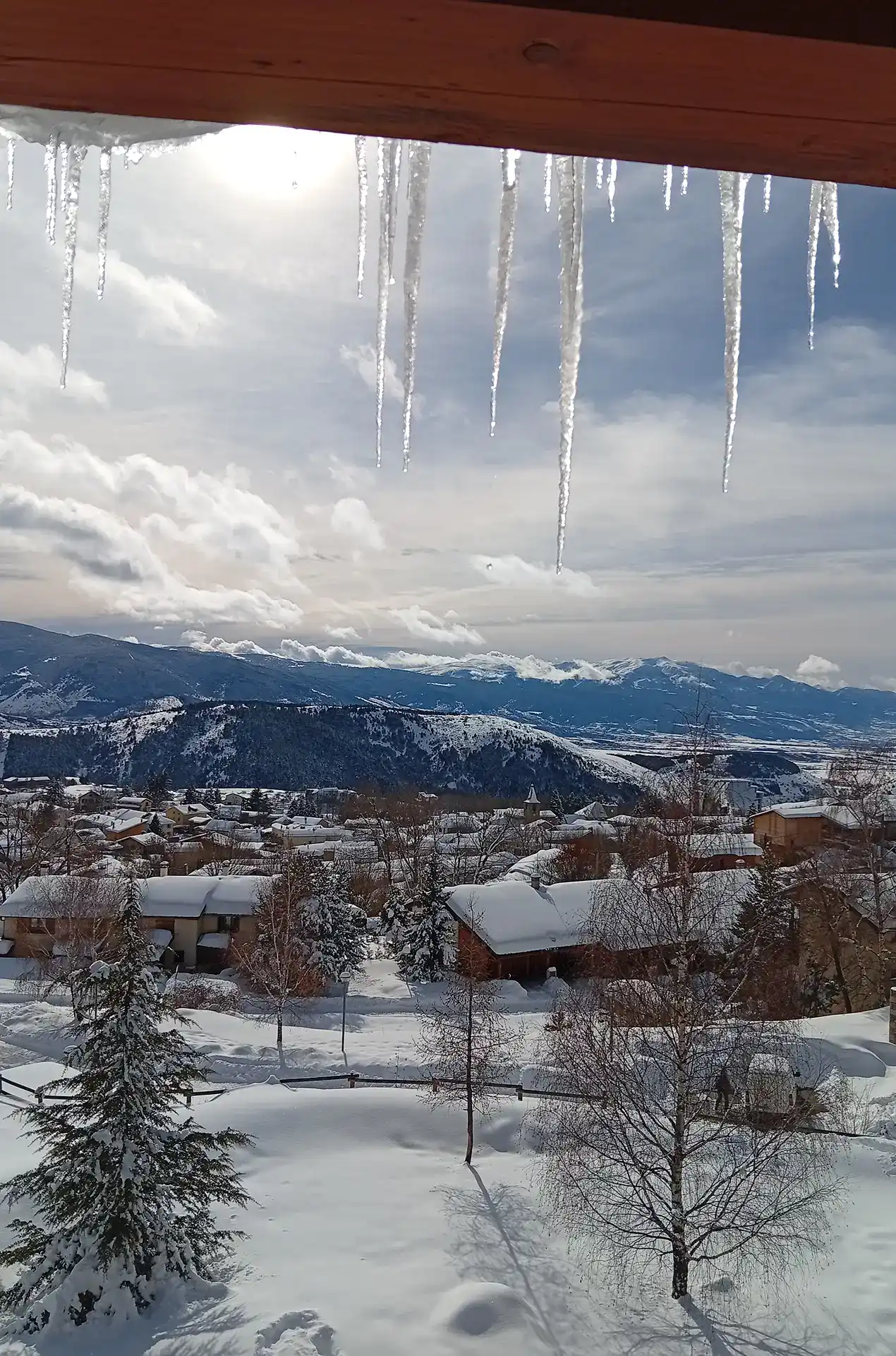 Les Chalets du Belvédère Goélia holiday residence in Font Romeu