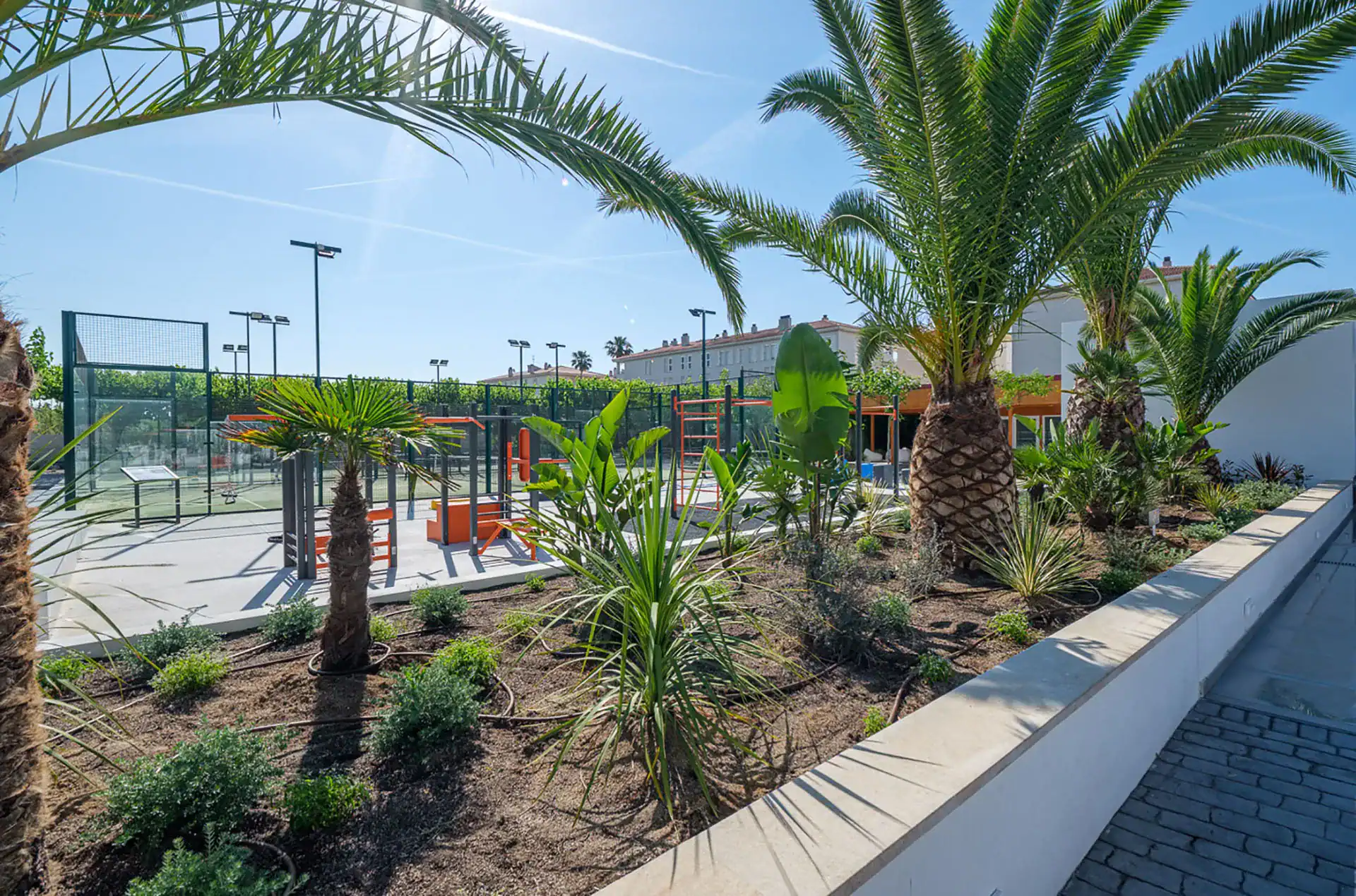 de la résidence de vacances Vendrell Platja à Comarruga, sur la Costa Dorada, en Espagne