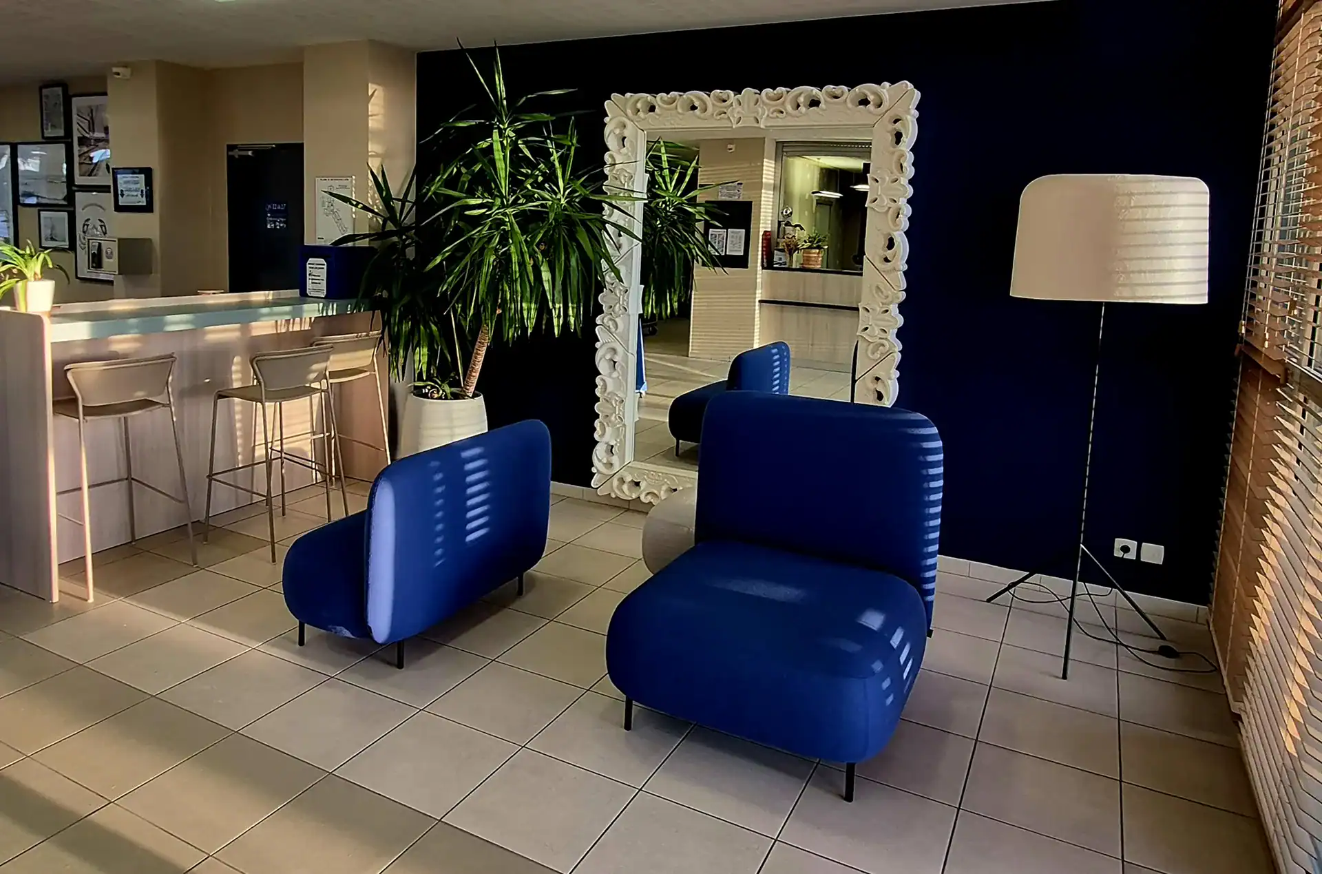 Nouvelle réception de la résidence Goélia La grande Plage à St Gilles Croix de vie