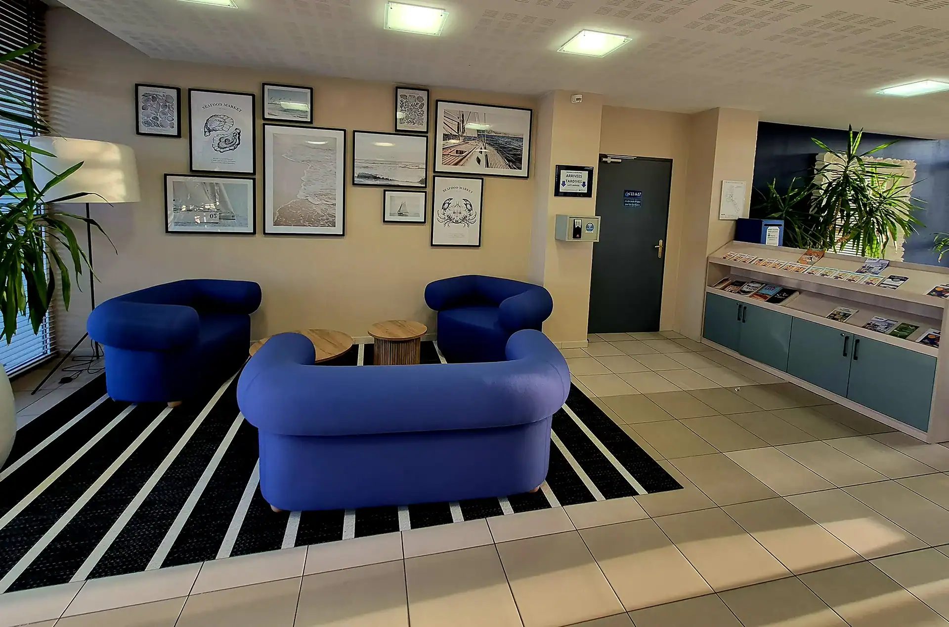 Nouvelle réception de la résidence Goélia La grande Plage à St Gilles Croix de vie