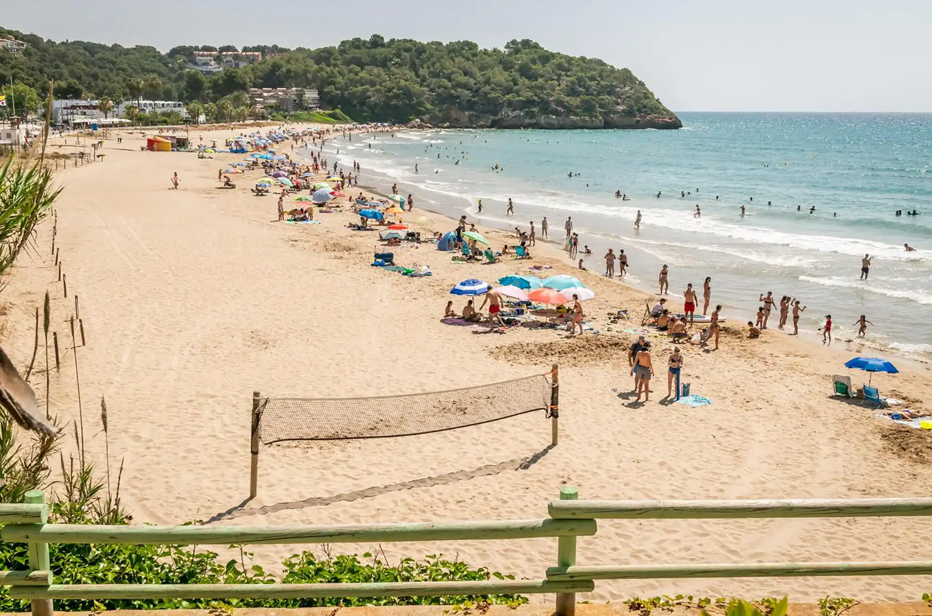 Plage à proximité du camping Torre de la Mora