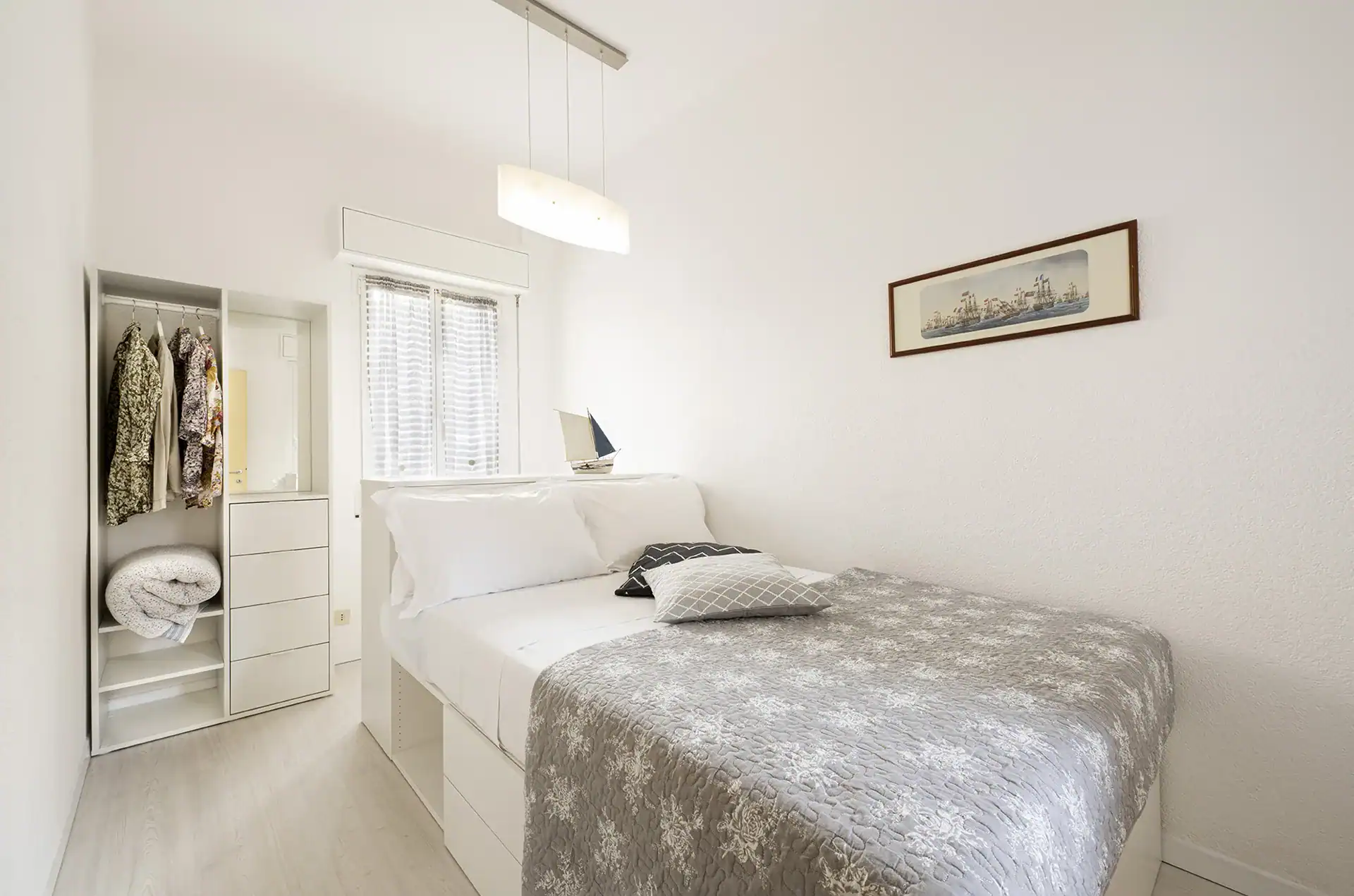 Exemple de logement 2 pièces 5 personnes Attico de la résidence de vacances Casa & Vela à Oggebbio sur le Lac Majeur