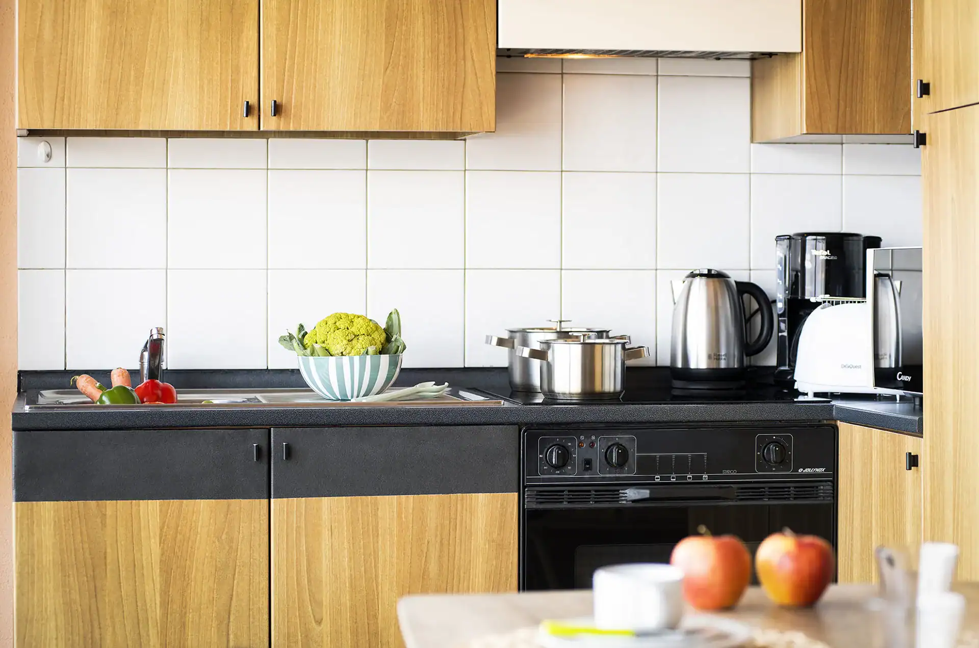 Exemple de logement 2 pièces 5 personnes Attico de la résidence de vacances Casa & Vela à Oggebbio sur le Lac Majeur