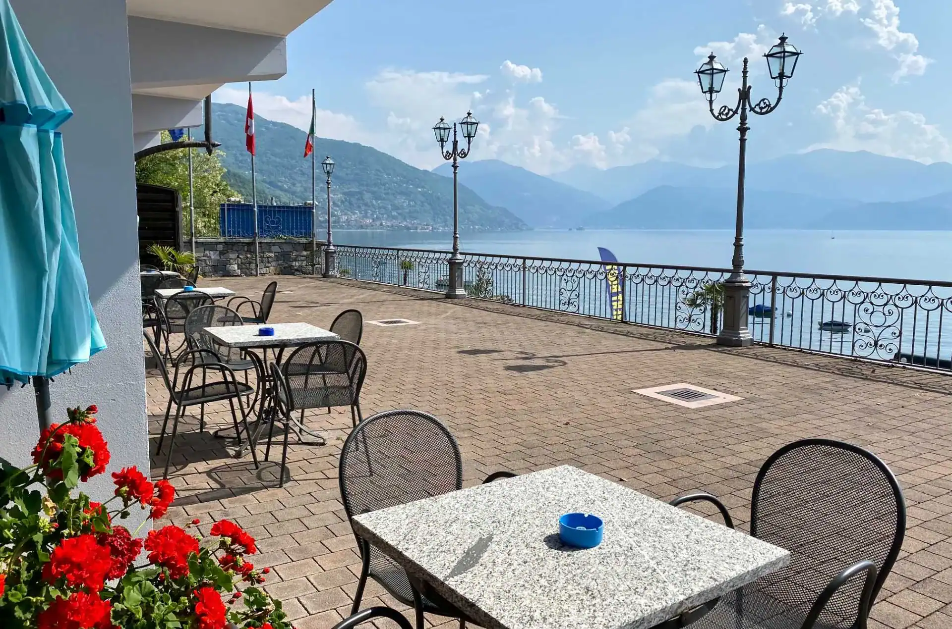 La résidence de vacances Casa & Vela à Oggebbio sur le Lac Majeur