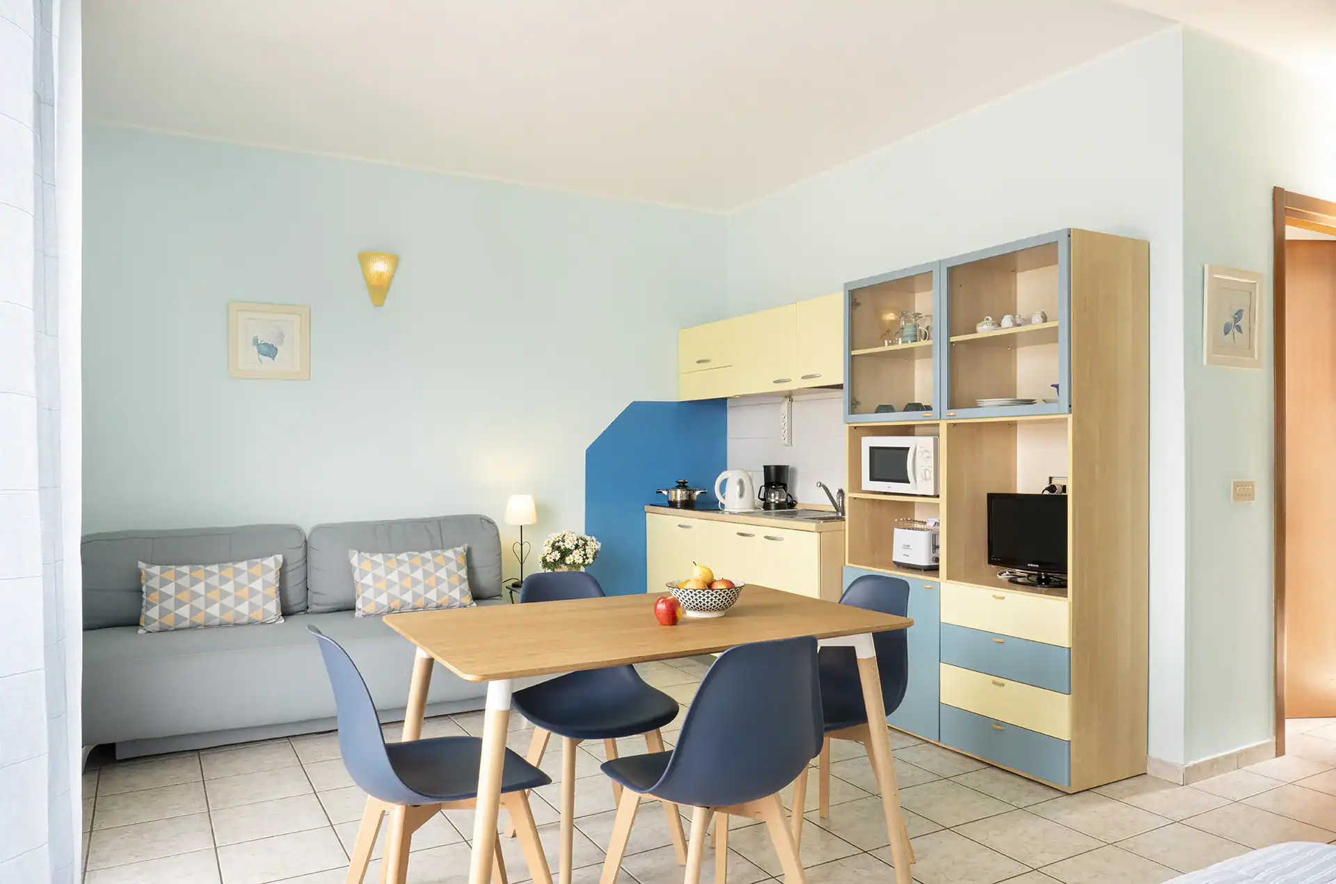 Exemple de logement Suite panoramique de la résidence de vacances Casa & Vela à Oggebbio sur le Lac Majeur