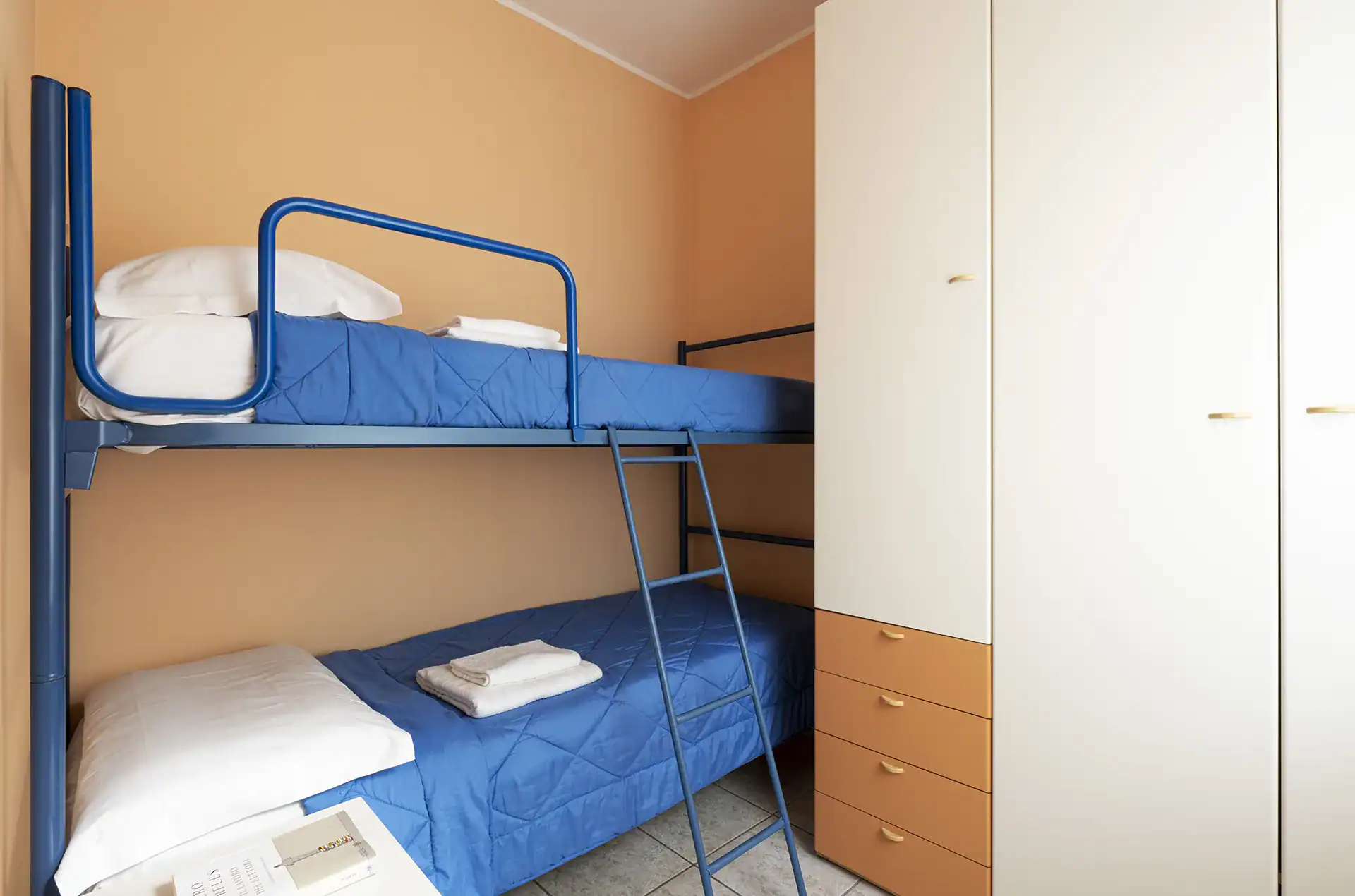 Exemple de logement Suite panoramique de la résidence de vacances Casa & Vela à Oggebbio sur le Lac Majeur