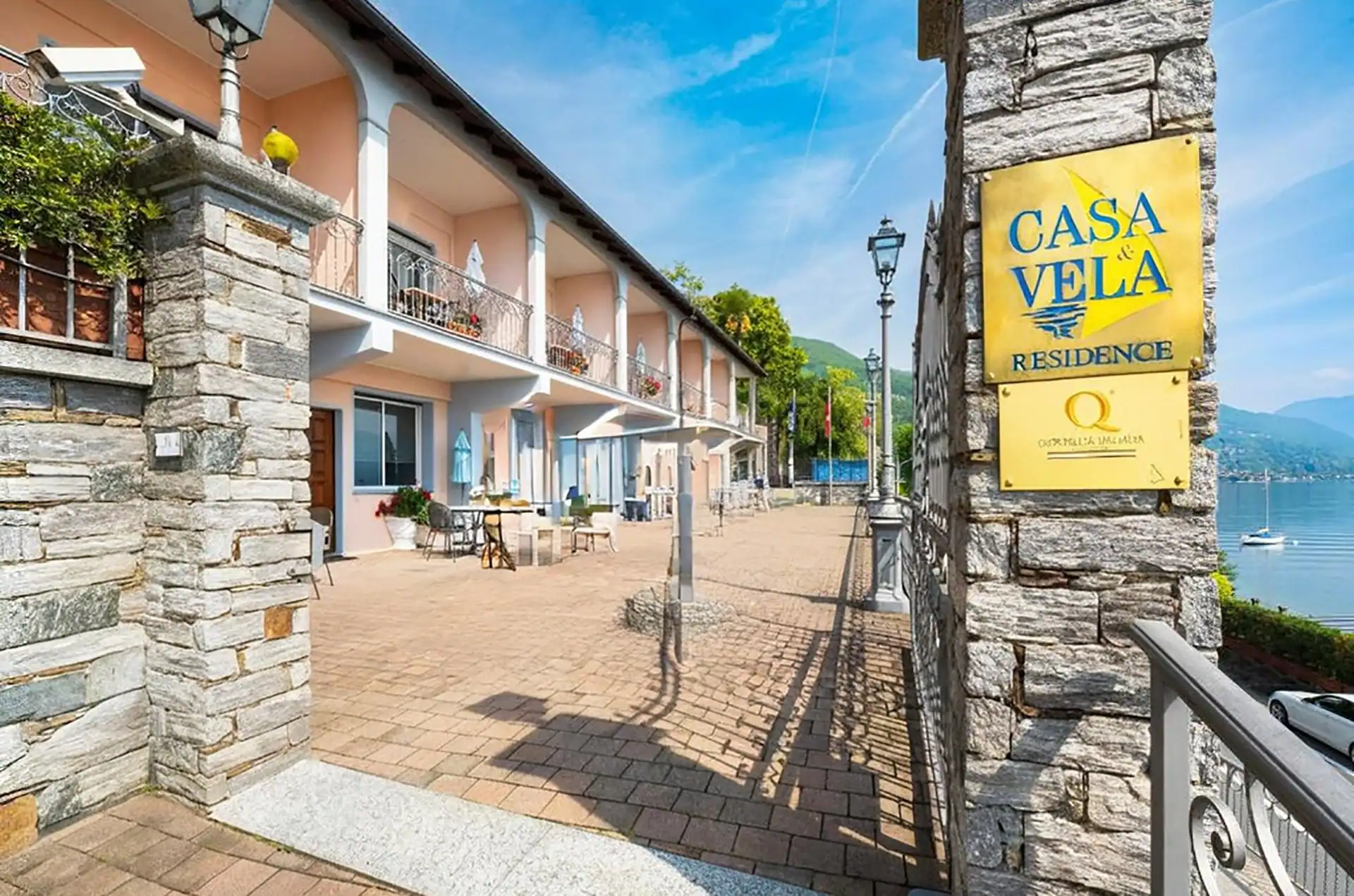 La résidence de vacances  Casa & Vela à Oggebbio 