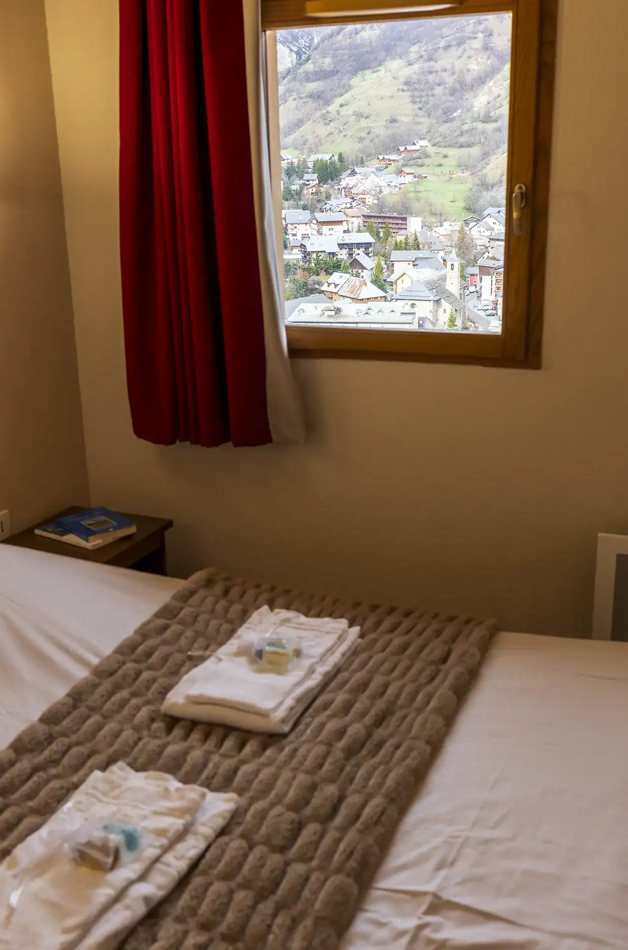 Exemple de vue de la résidence de Vacances Goélia Les Chalets Valoria à Valloire