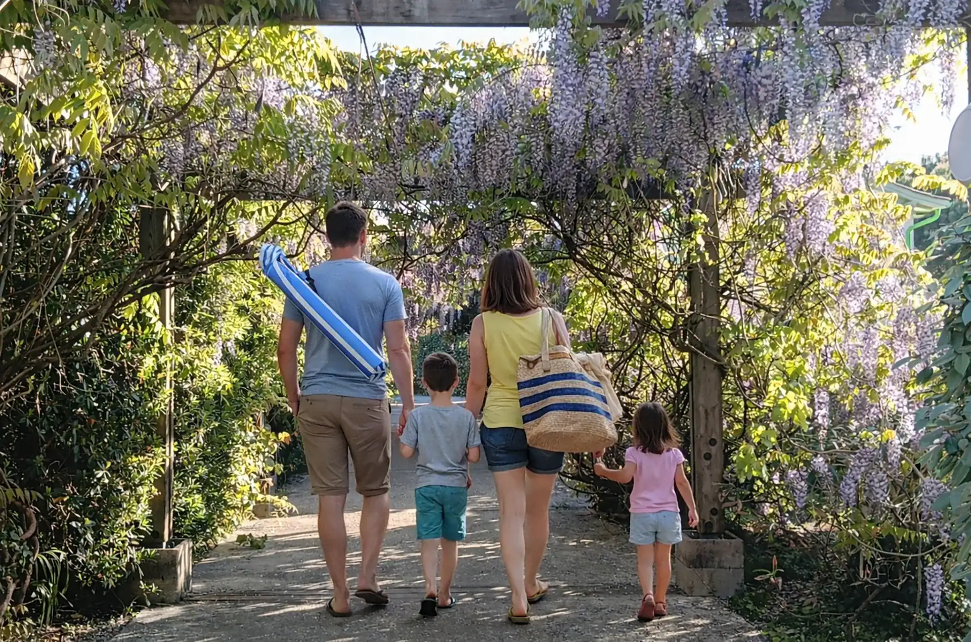 La résidence de vacances Goélia Les rives de St Brice à Arès, près du Bassin d'Arcachon
