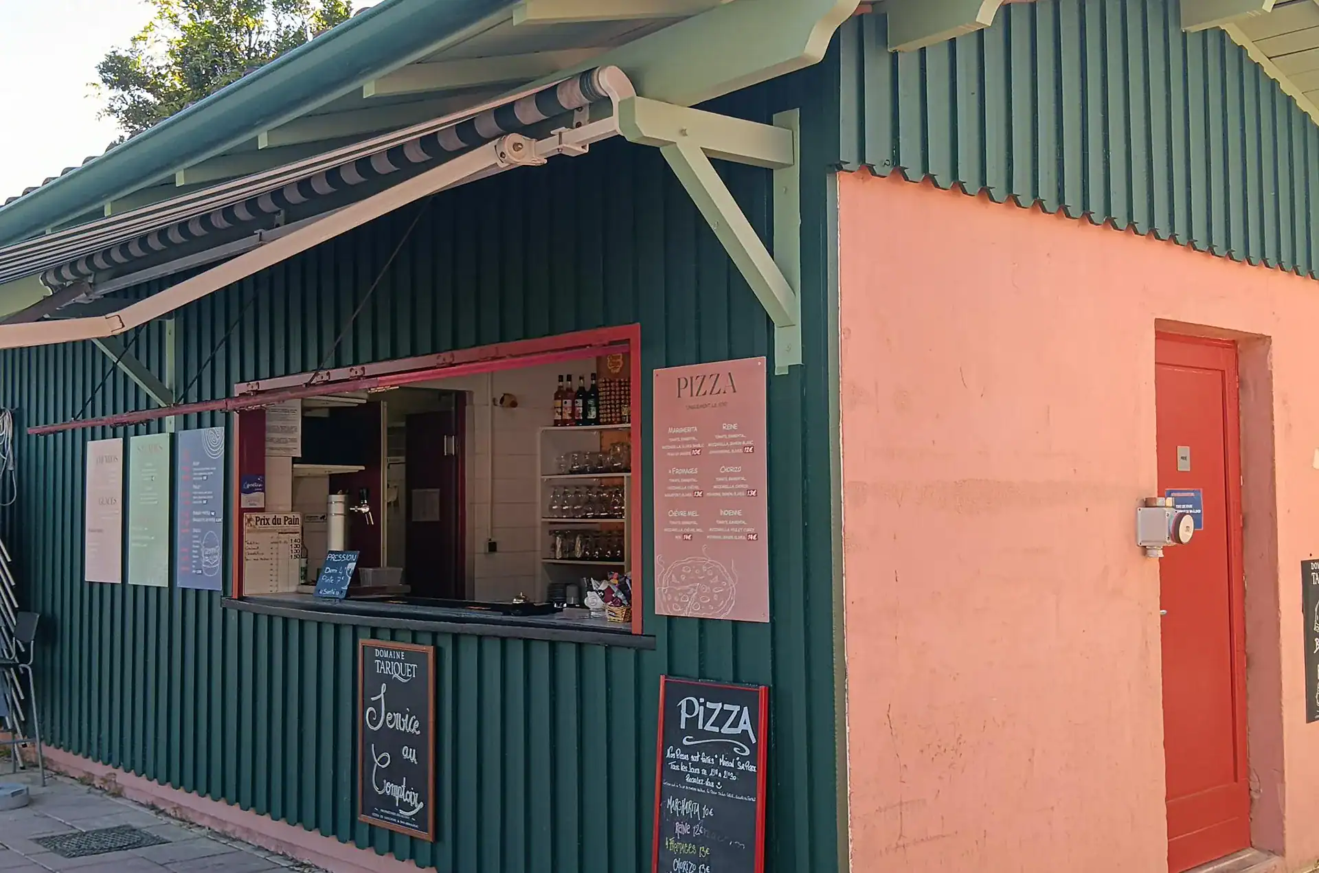 Restaurant au sein de la résidence de vacances Goélia Les Rives de St Brice à Arès sur le Bassin d'Arcachon