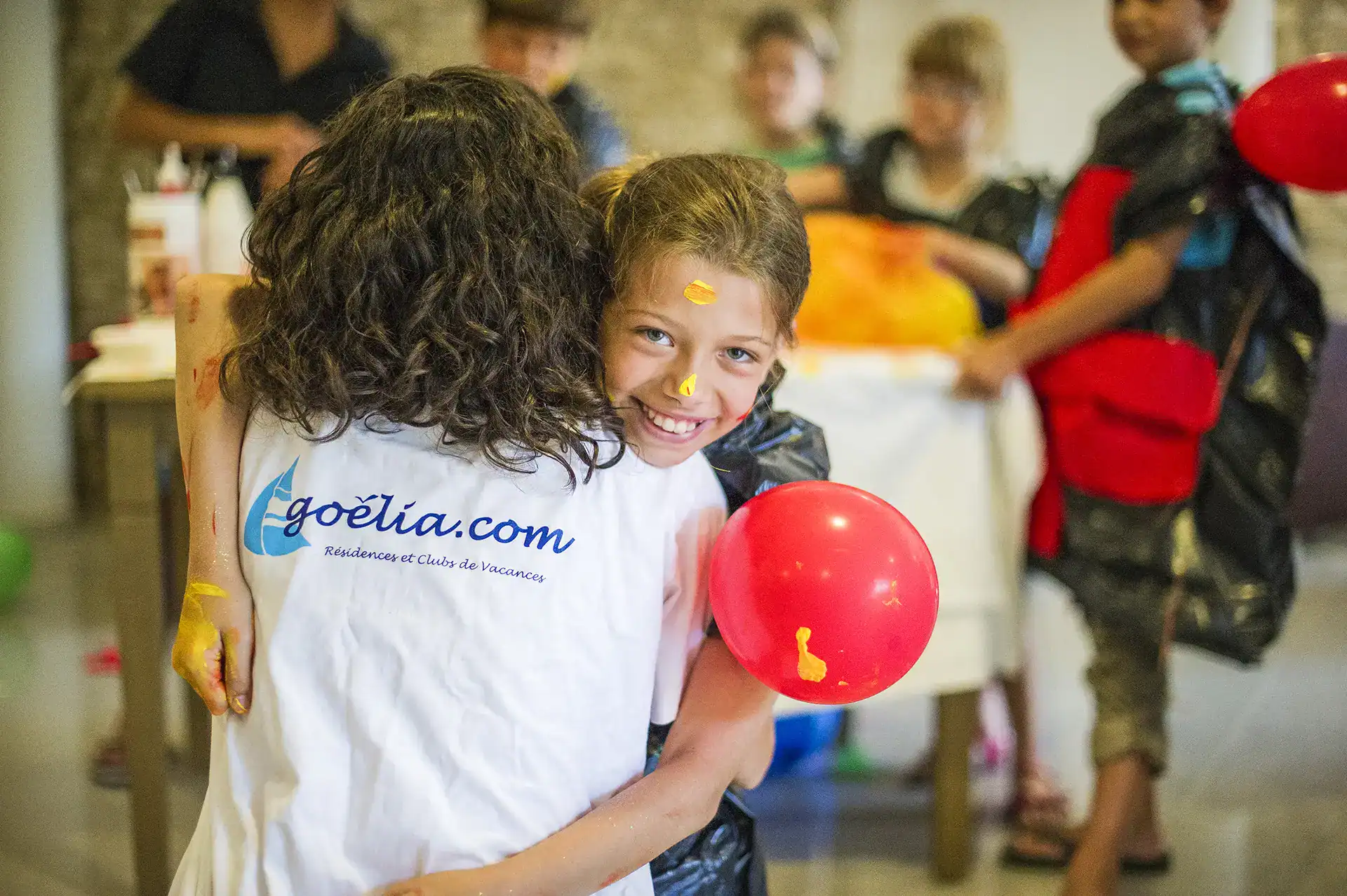 Club enfants et animations en juillet et août au sein de la résidence Goélia Le Cap Azur à Saint-Mandrier