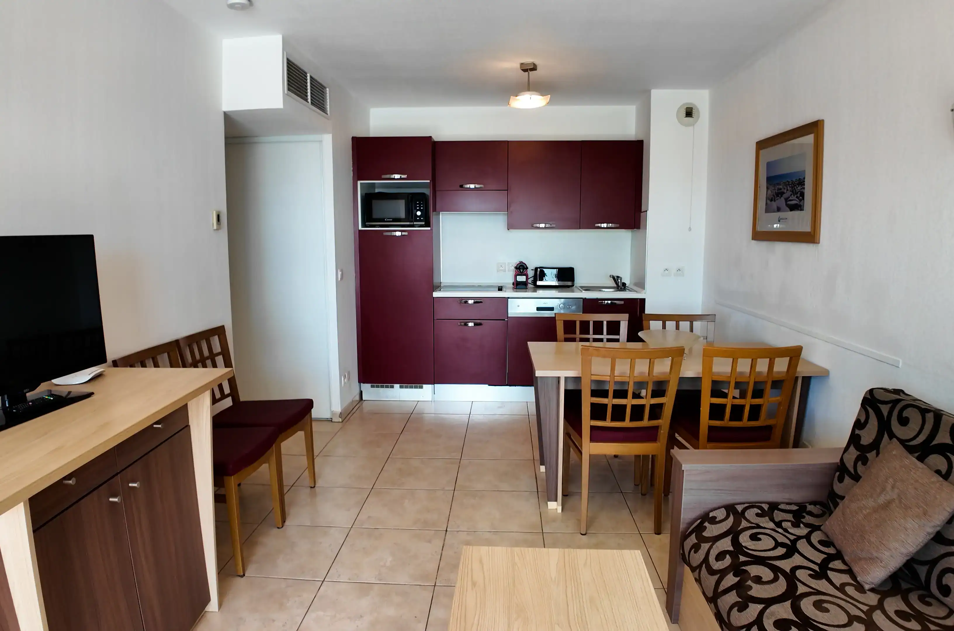 Example of an interior - Royal Cap Goélia holiday complex 