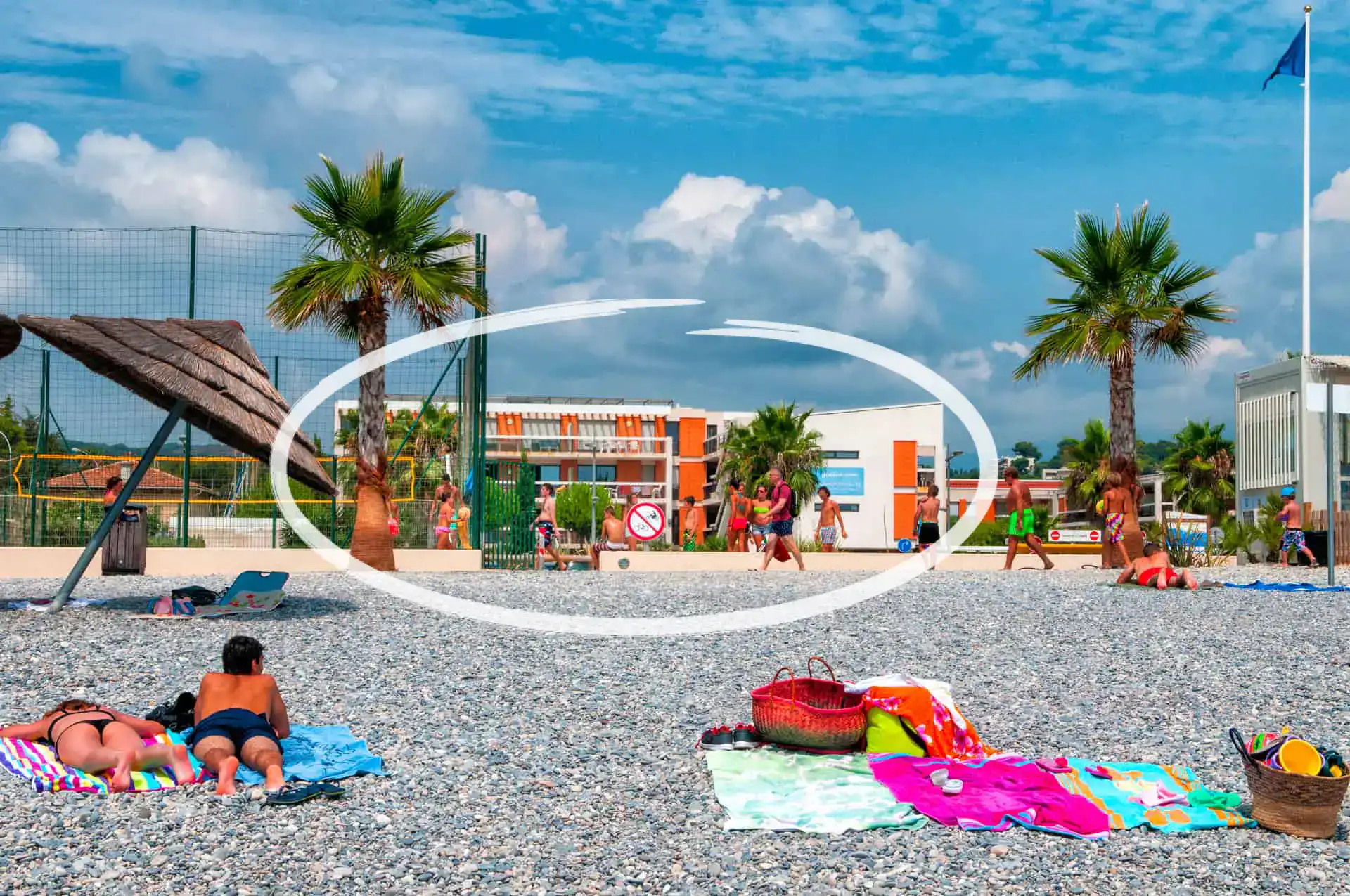 Royal Cap Goélia holiday complex in Villeneuve Loubet