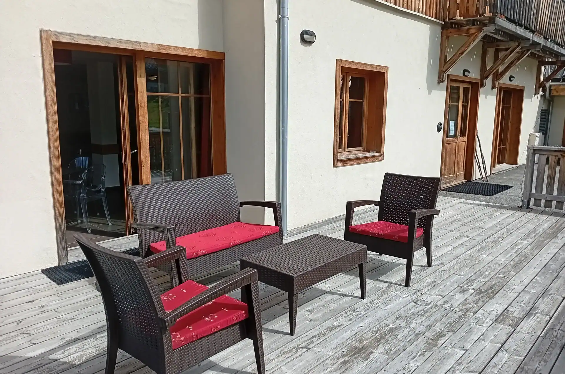 the vacation residence Goélia Les Chalets de Belledonne in St Colomban Les Sybelles