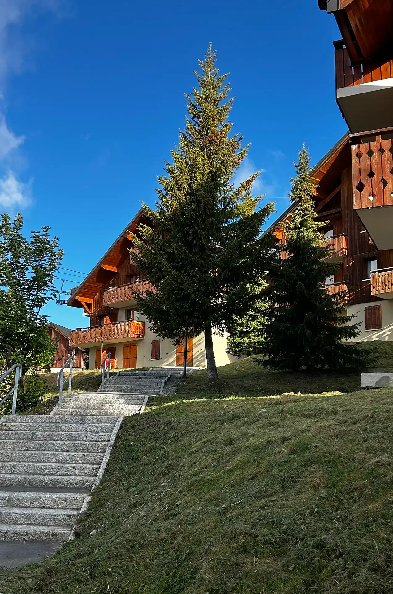 The Goélia Les Chalets des Cimes holiday resort in La Toussuire
