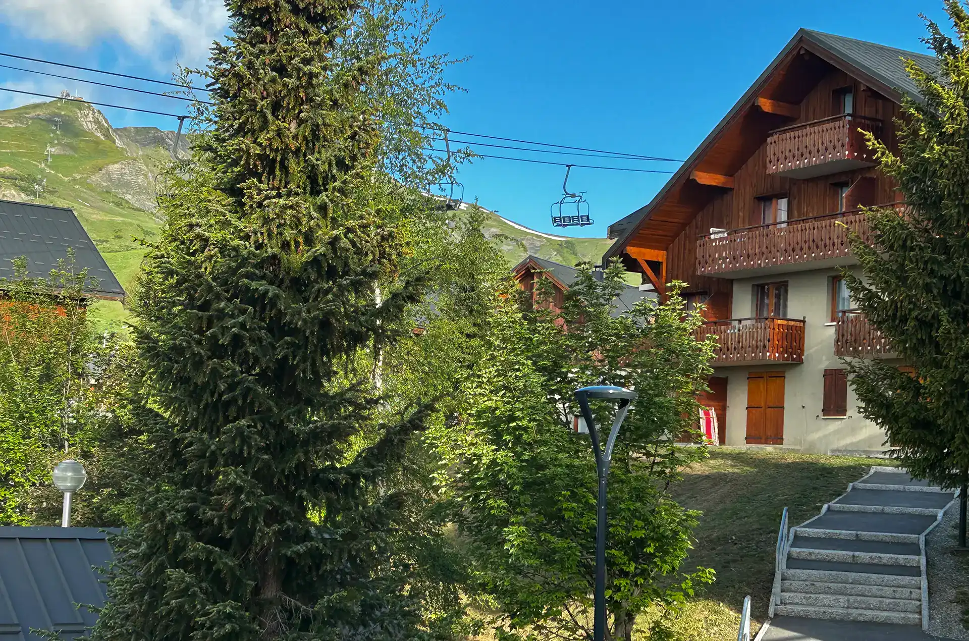 The Goélia Les Chalets des Cimes holiday resort in La Toussuire