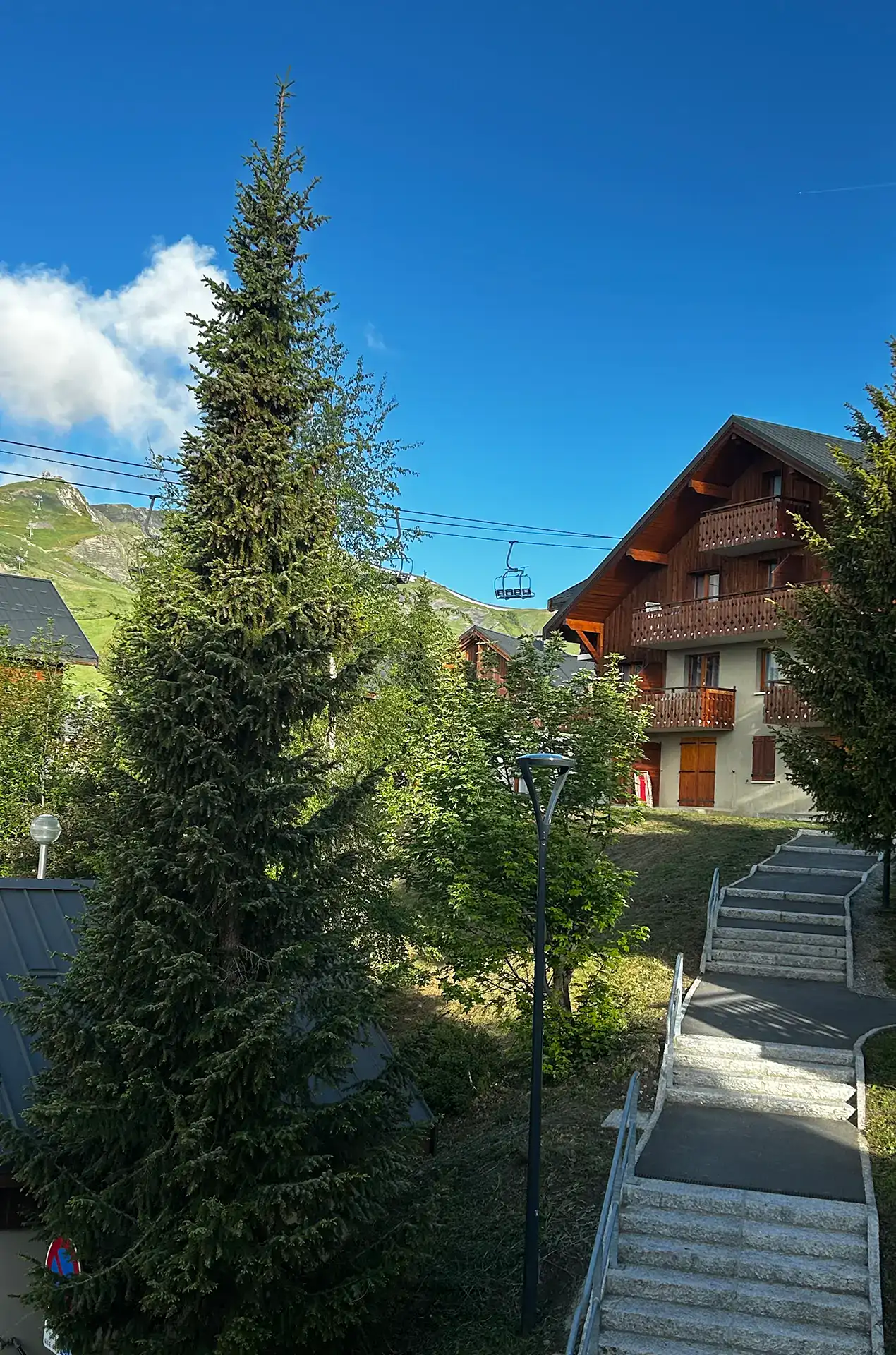 The Goélia Les Chalets des Cimes holiday resort in La Toussuire