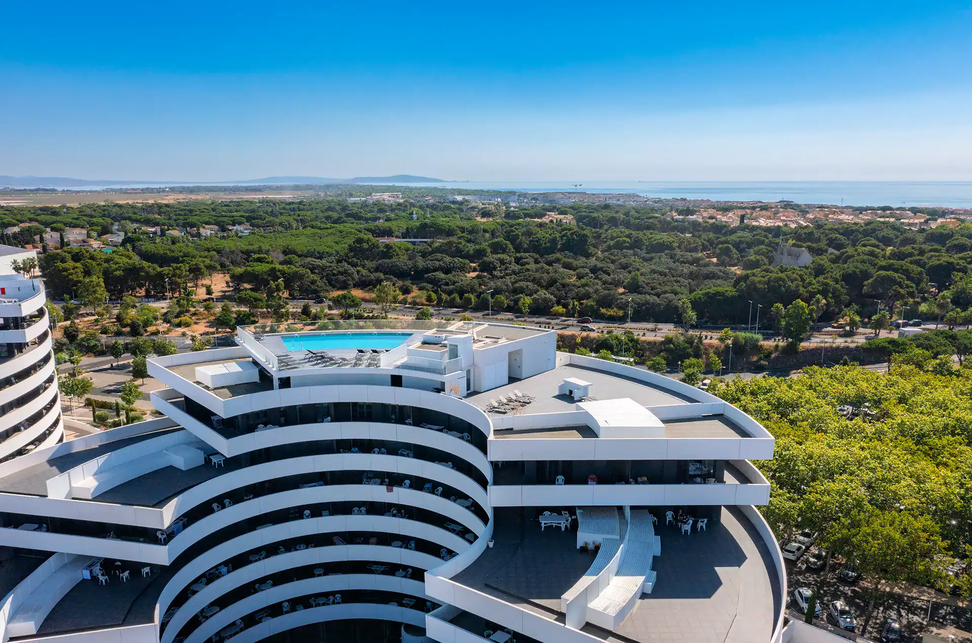 Résidence de vacances Goélia Le Sylène au Cap d'Agde