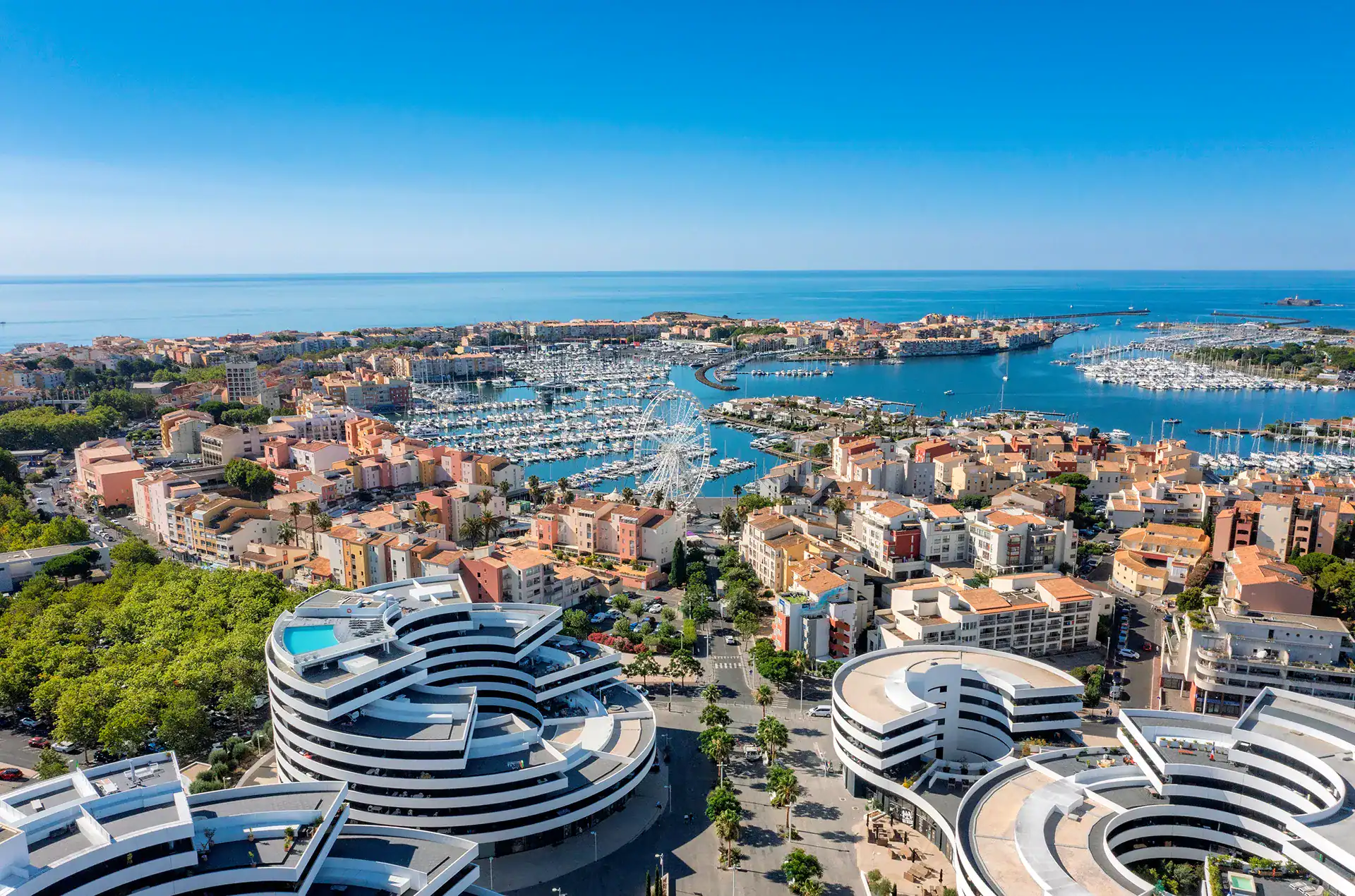 Résidence de vacances Goélia Le Sylène au Cap d'Agde