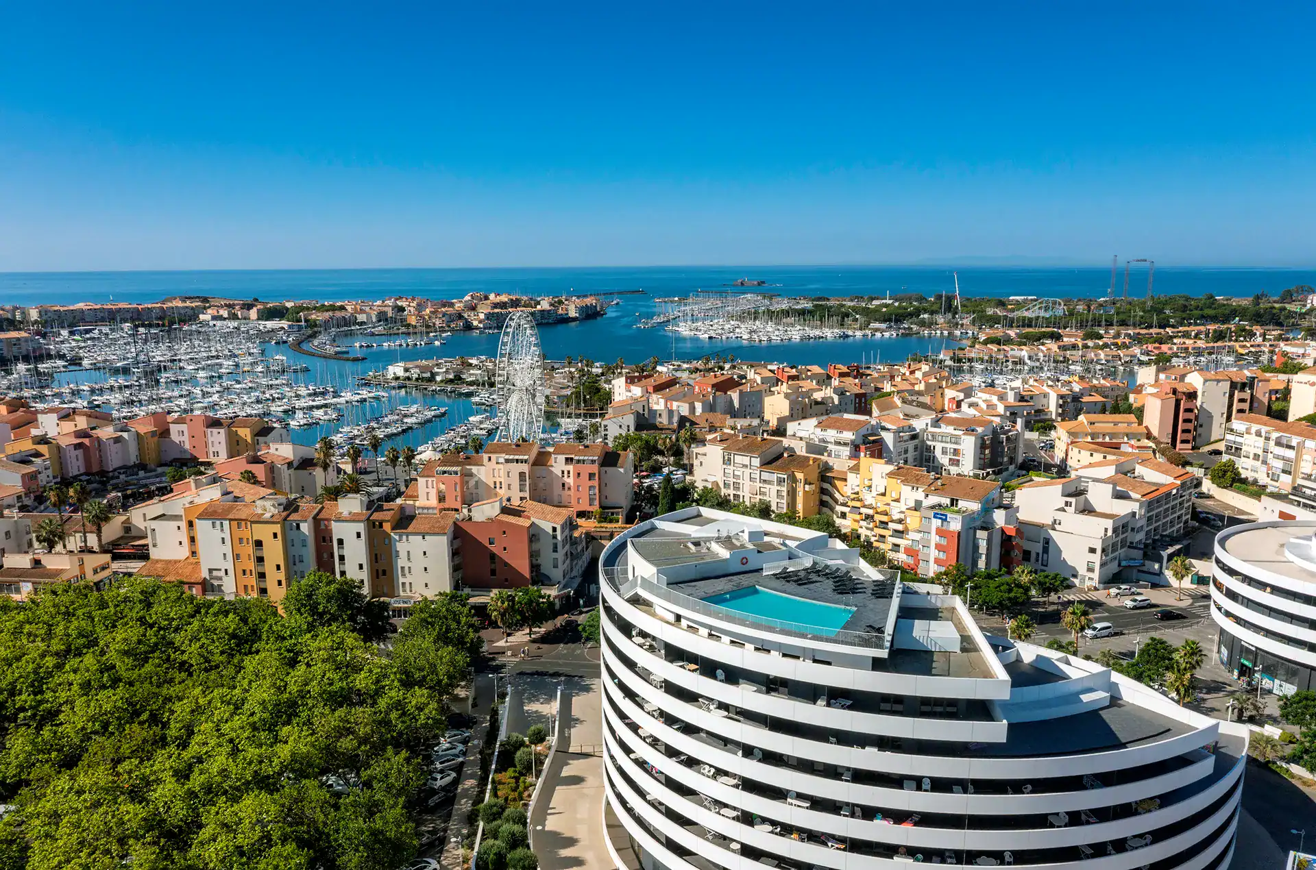 Résidence de vacances Goélia Le Sylène au Cap d'Agde