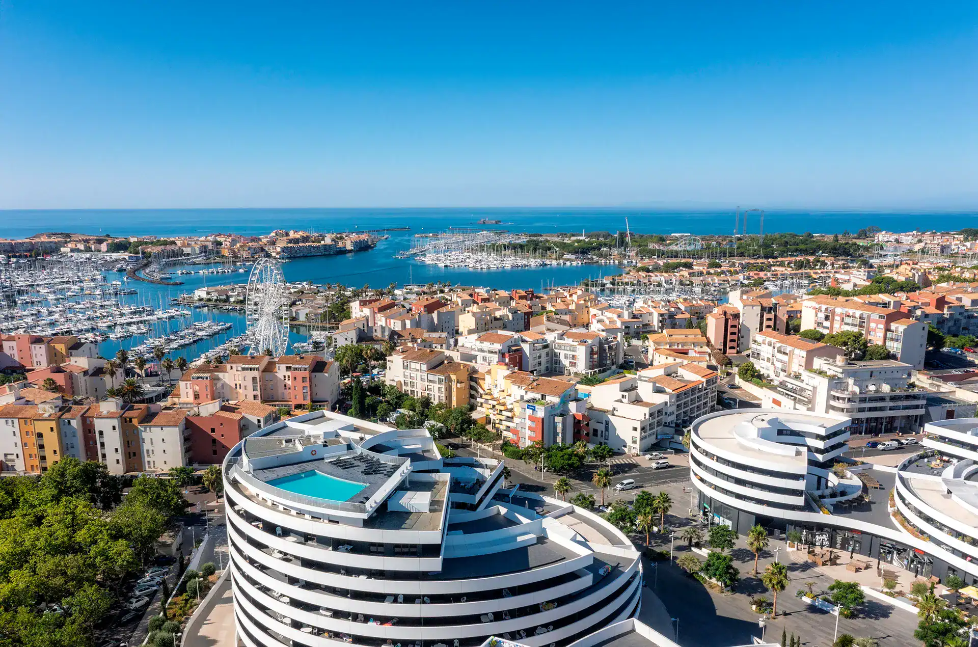 Résidence de vacances Goélia Le Sylène au Cap d'Agde