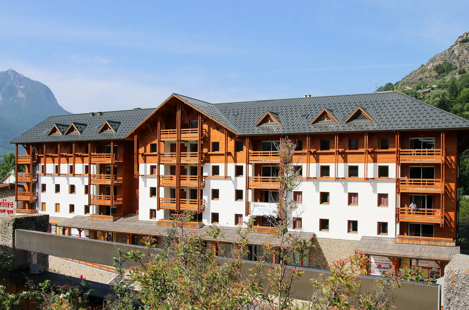 Goelia L'Aigle bleu holiday residence in Serre-Chevalier
