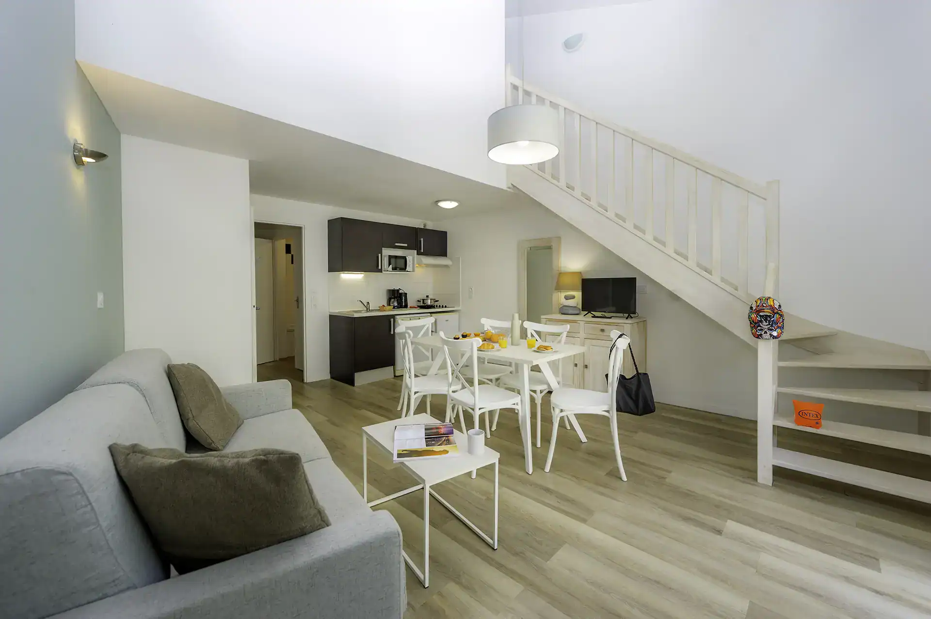 Exemple d'intérieur de la résidence de vacances Goélia Les grands Rochers aux Sables d'Olonne 
