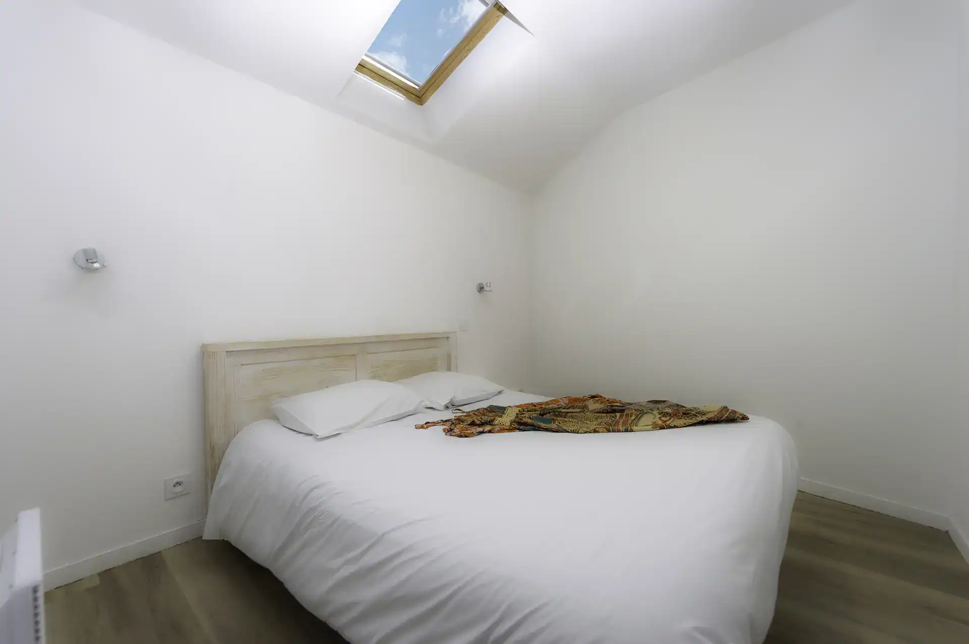 Exemple d'une chambre double de la résidence de vacances Goélia Les grands Rochers aux Sables d'Olonne 
