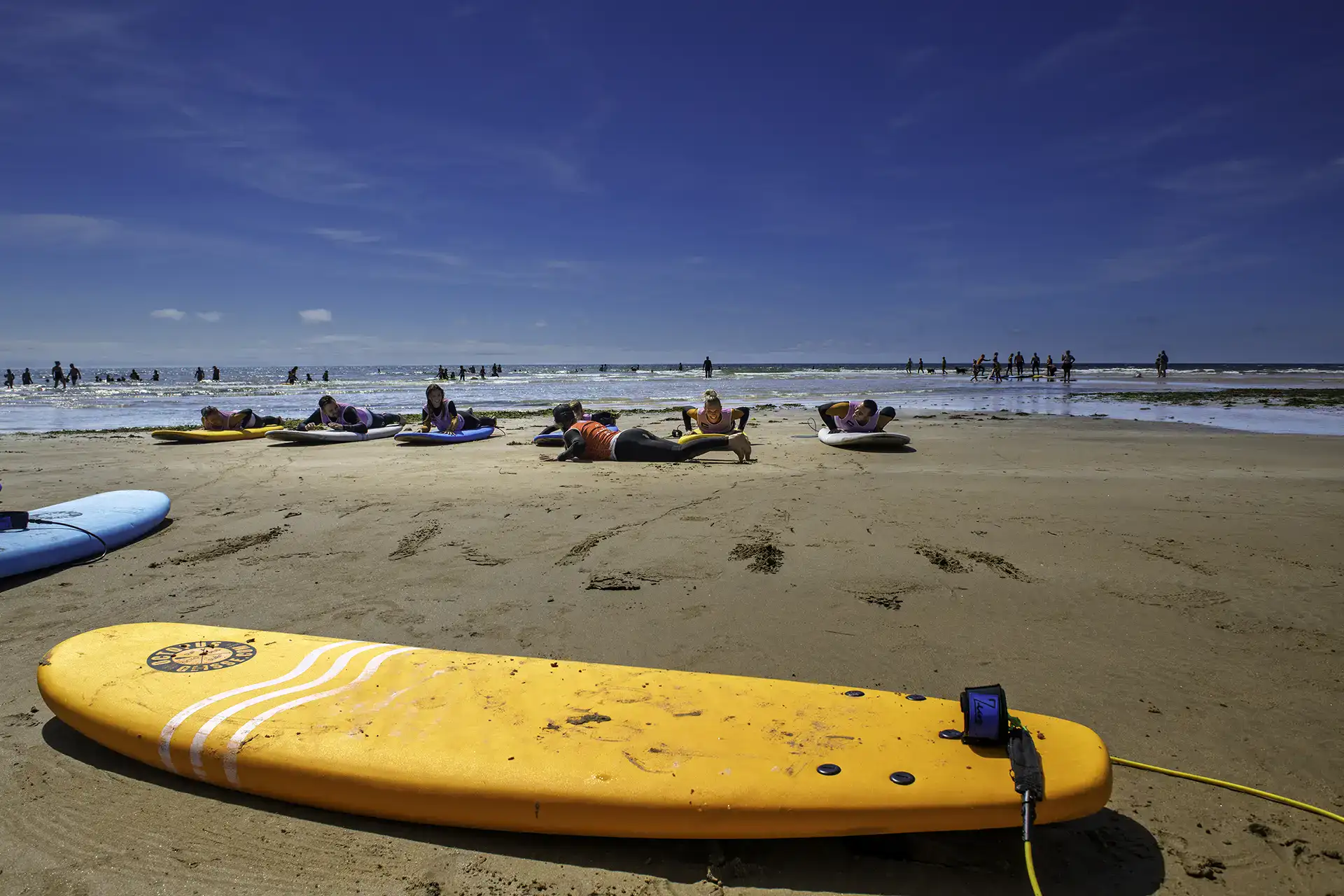 Plages de Vendée à proximité de la résidence de vacances Goélia Les grands Rochers aux Sables d'Olonne 