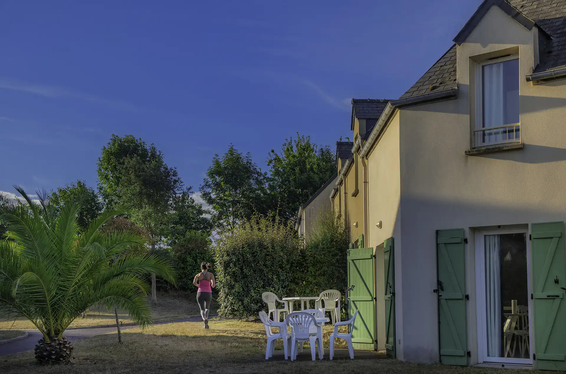 Examples of accommodation at the Goélia Le Domaine des Mauriers holiday resort in Saint-Malo