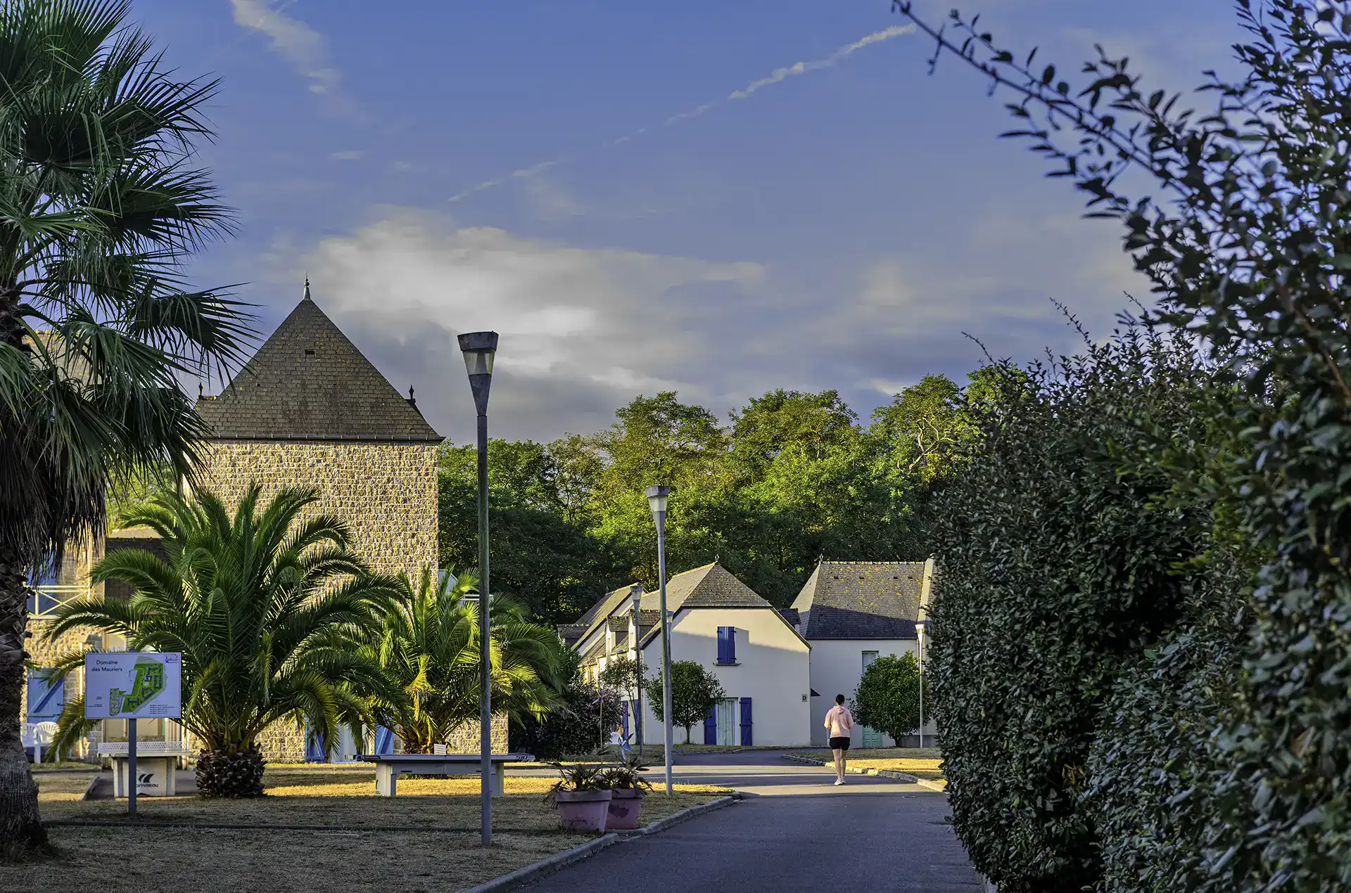 The Goélia Le Domaine des Mauriers holiday resort in Saint-Malo