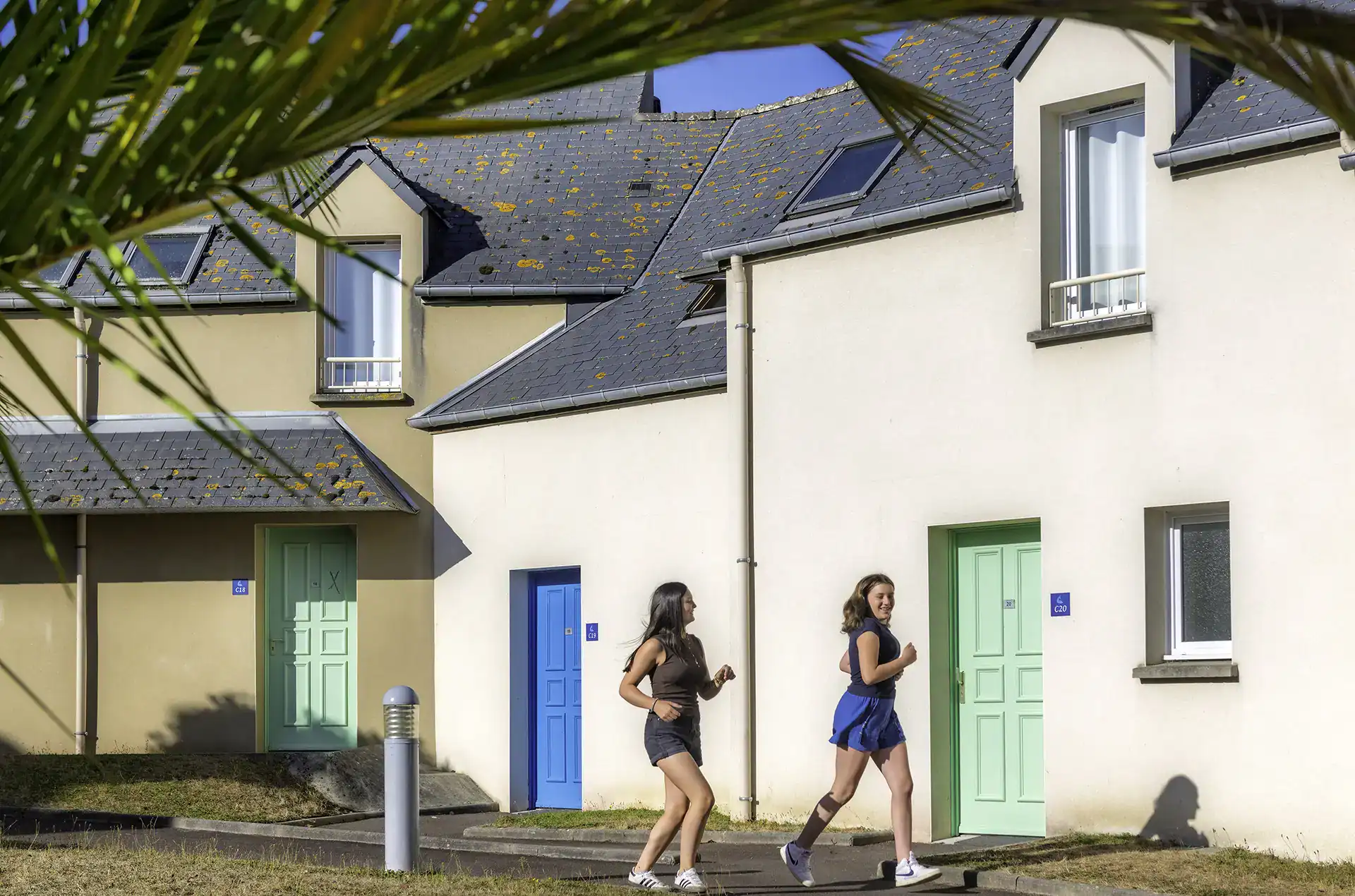 The Goélia Le Domaine des Mauriers holiday resort in Saint-Malo