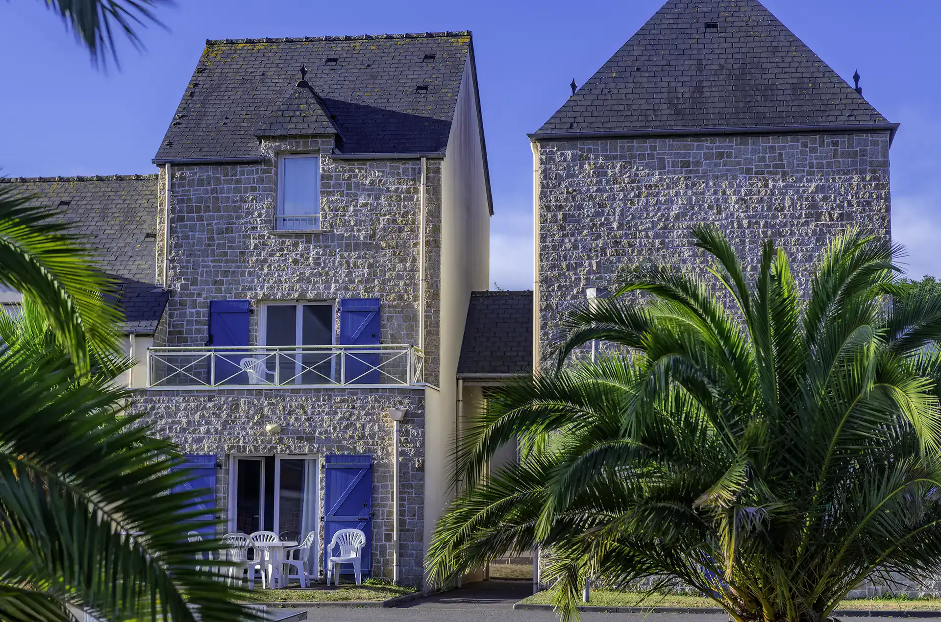 Exemple de logements de la résidence de vacances Goélia Le Domaine des Mauriers à St Malo