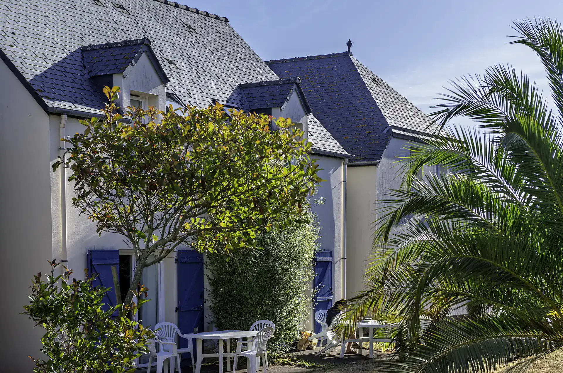 Exemple de logements de la résidence de vacances Goélia Le Domaine des Mauriers à St Malo