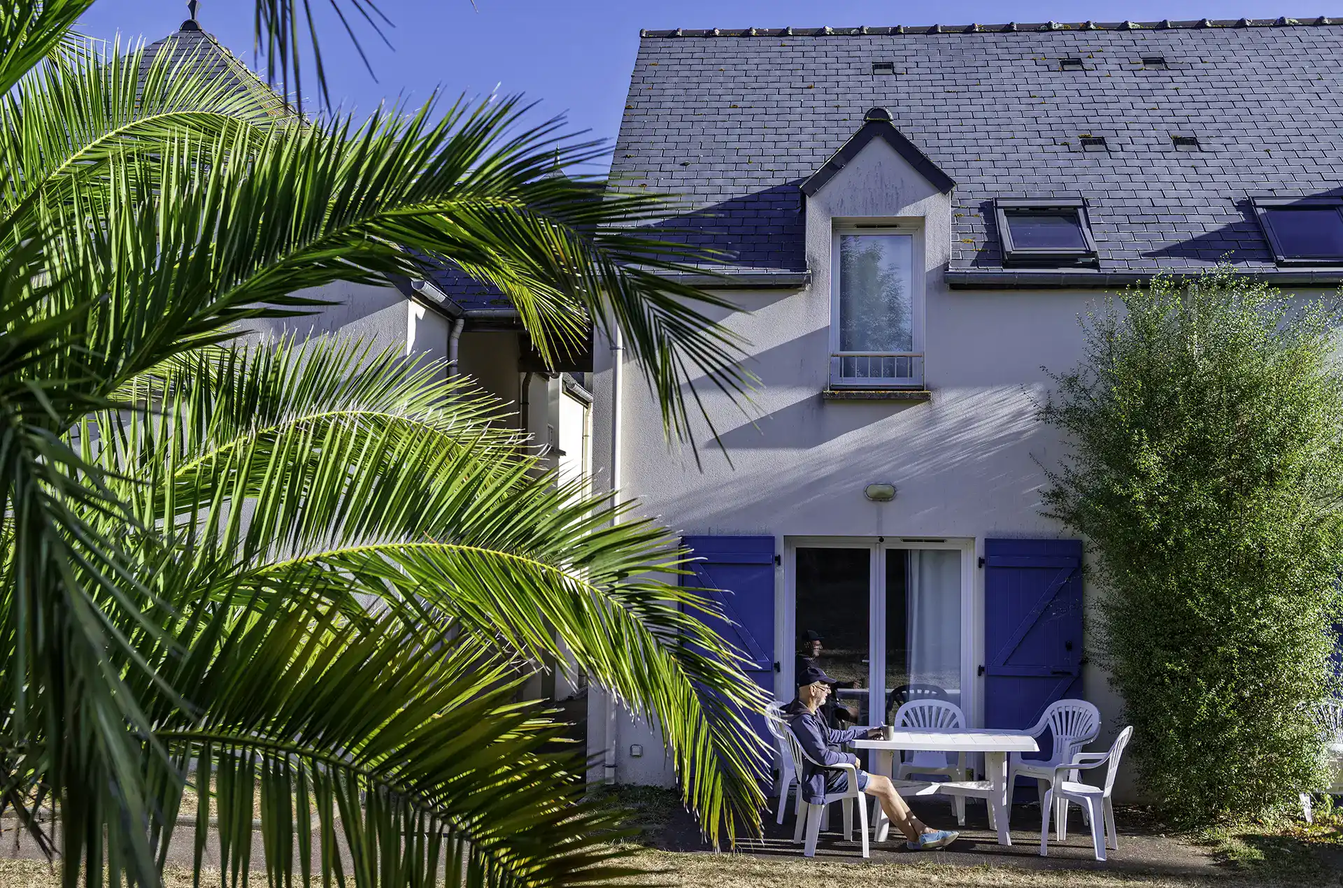 Examples of accommodation at the Goélia Le Domaine des Mauriers holiday resort in Saint-Malo