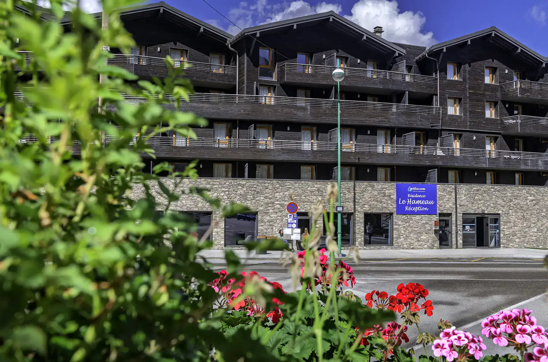 The Goélia Le Hameau holiday residence in Les Deux Alpes