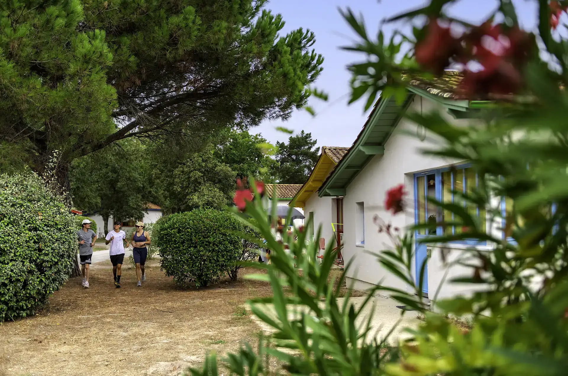 La résidence de vacances Goélia Les Rives de St Brice à Arès Sur le Bassin d'Arcachon