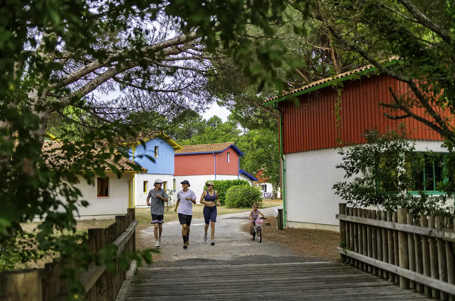La résidence de vacances Goélia Les Rives de St Brice à Arès Sur le Bassin d'Arcachon