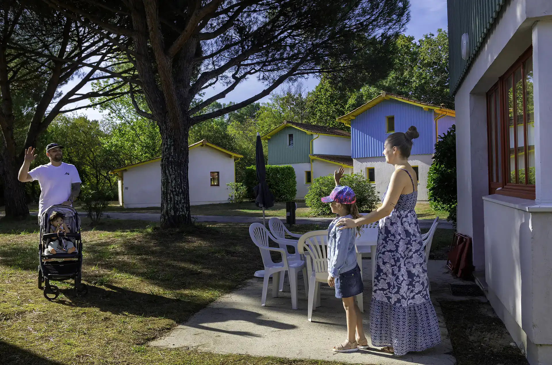 Exemple de logement de la résidence de vacances Goélia Les Rives de St Brice à Arès Sur le bassin d'Arcachon