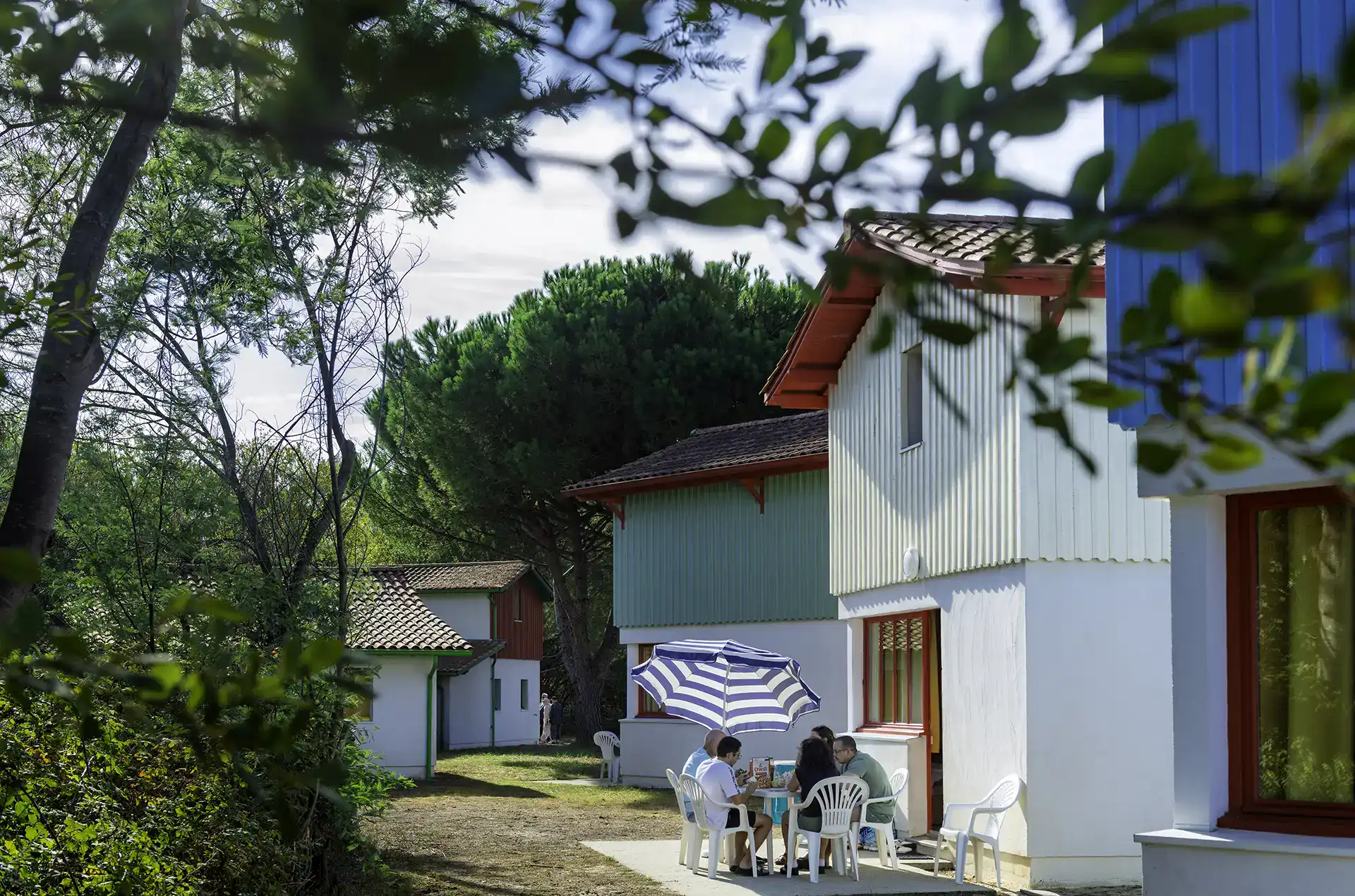Exemple de logement de la résidence de vacances Goélia Les Rives de St Brice à Arès Sur le bassin d'Arcachon