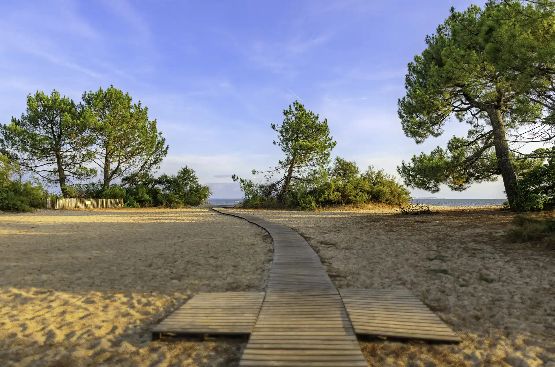 Le Bassin d'Arcachon à proximité immédiate de la résidence Goélia Les Rives de St Brice