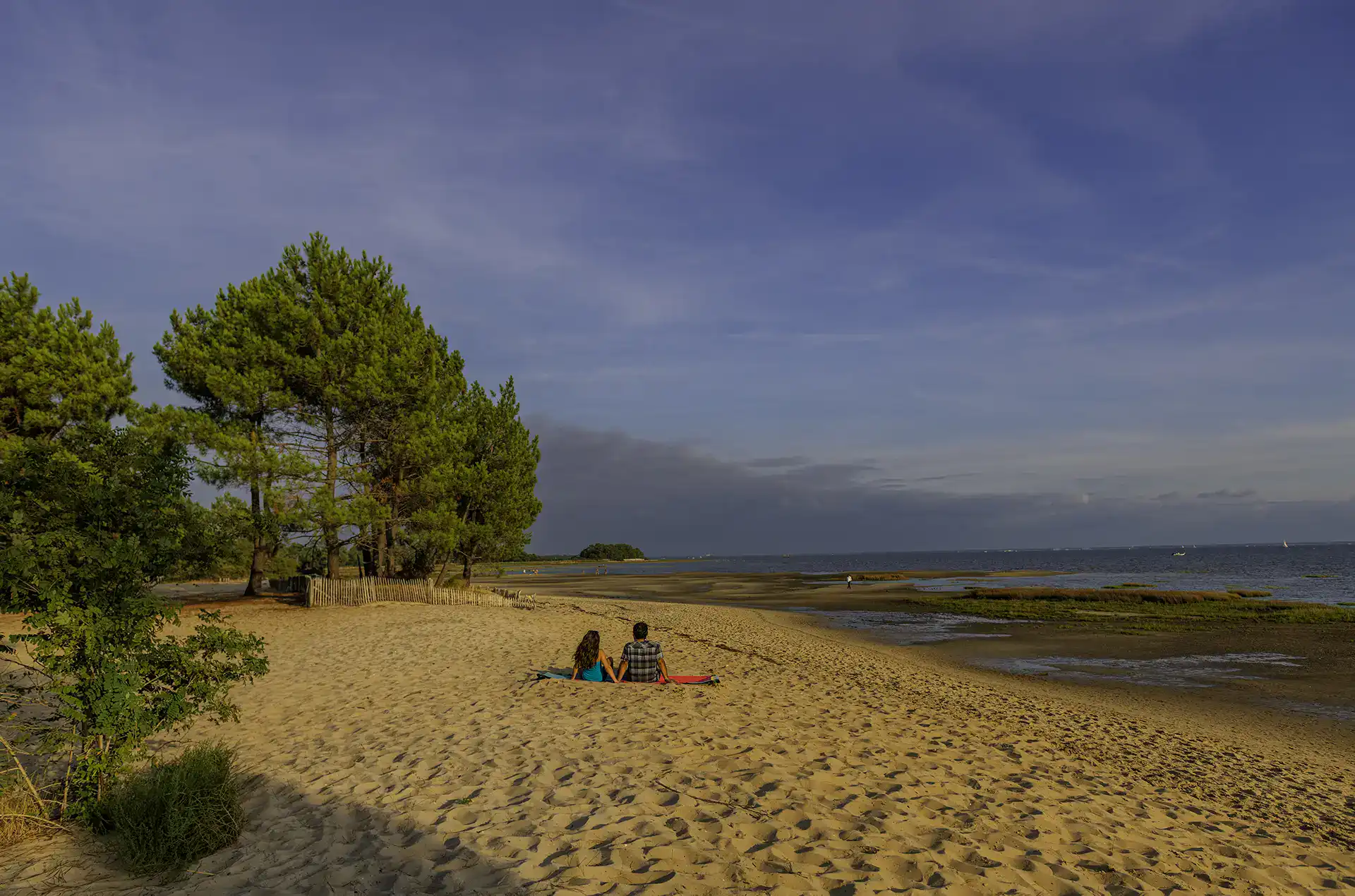Le Bassin d'Arcachon à proximité immédiate de la résidence Goélia Les Rives de St Brice