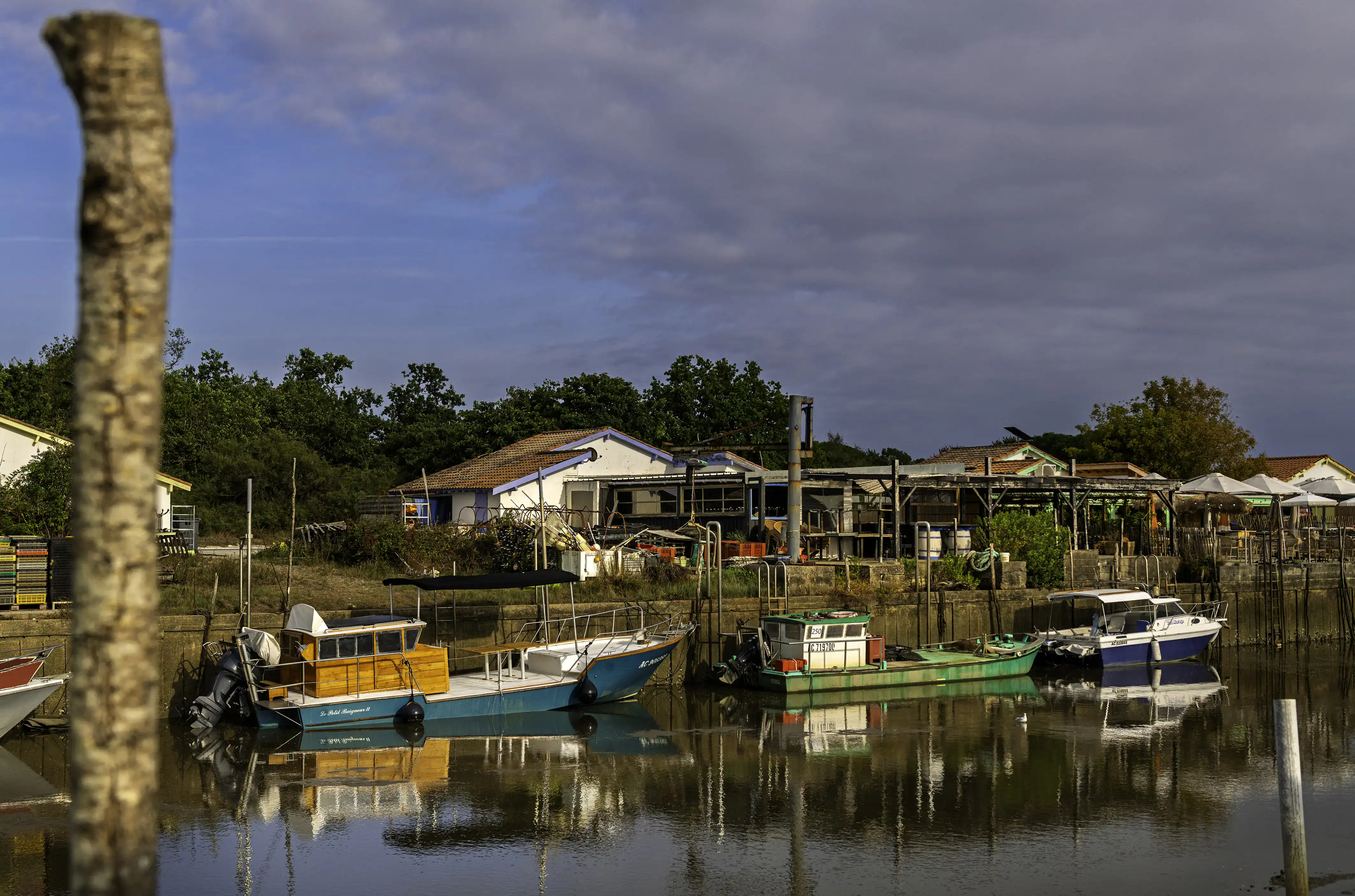 Ambiance à proximité de la résidence Goélia Les Rives de St Brice